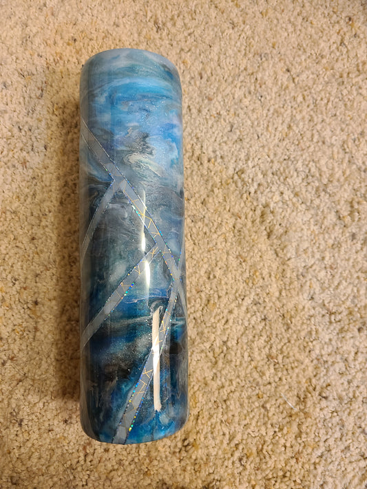 Blue Ombre - Shattered Glass x Waymaker