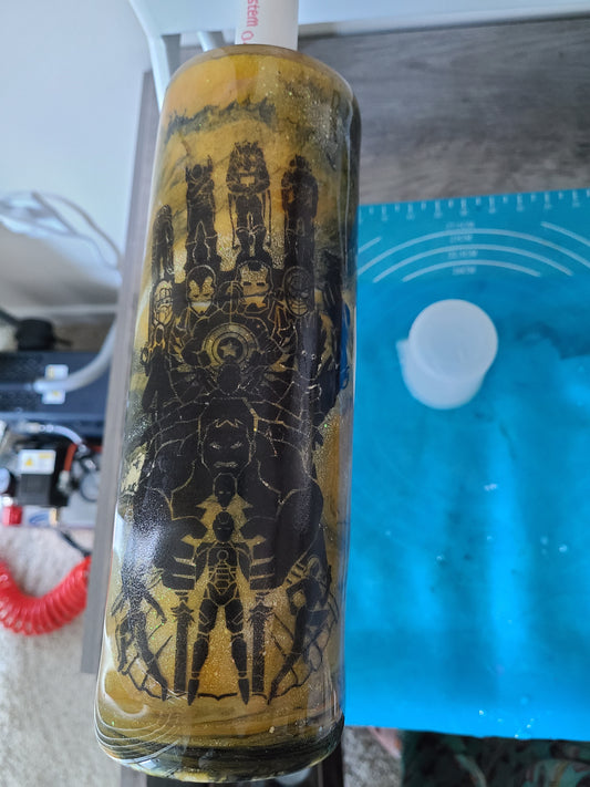 Yellow and Black Gauntlet - Waymaker