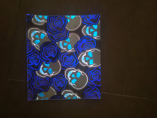 Rose and Skull - Burst