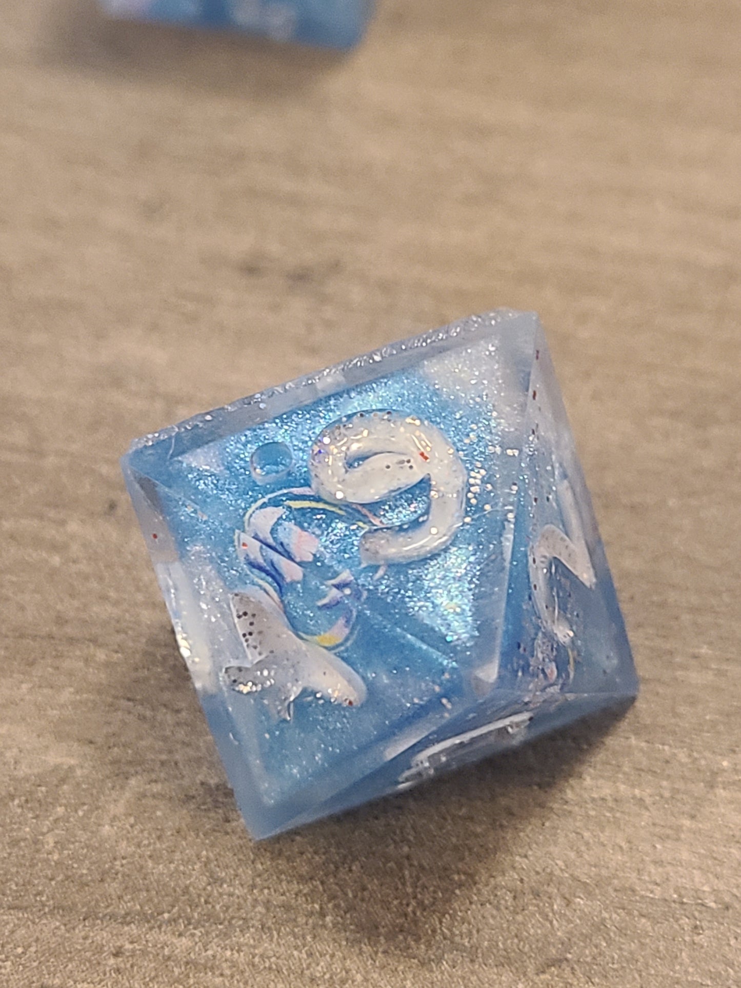 Bubbles in the Sky - Decorated