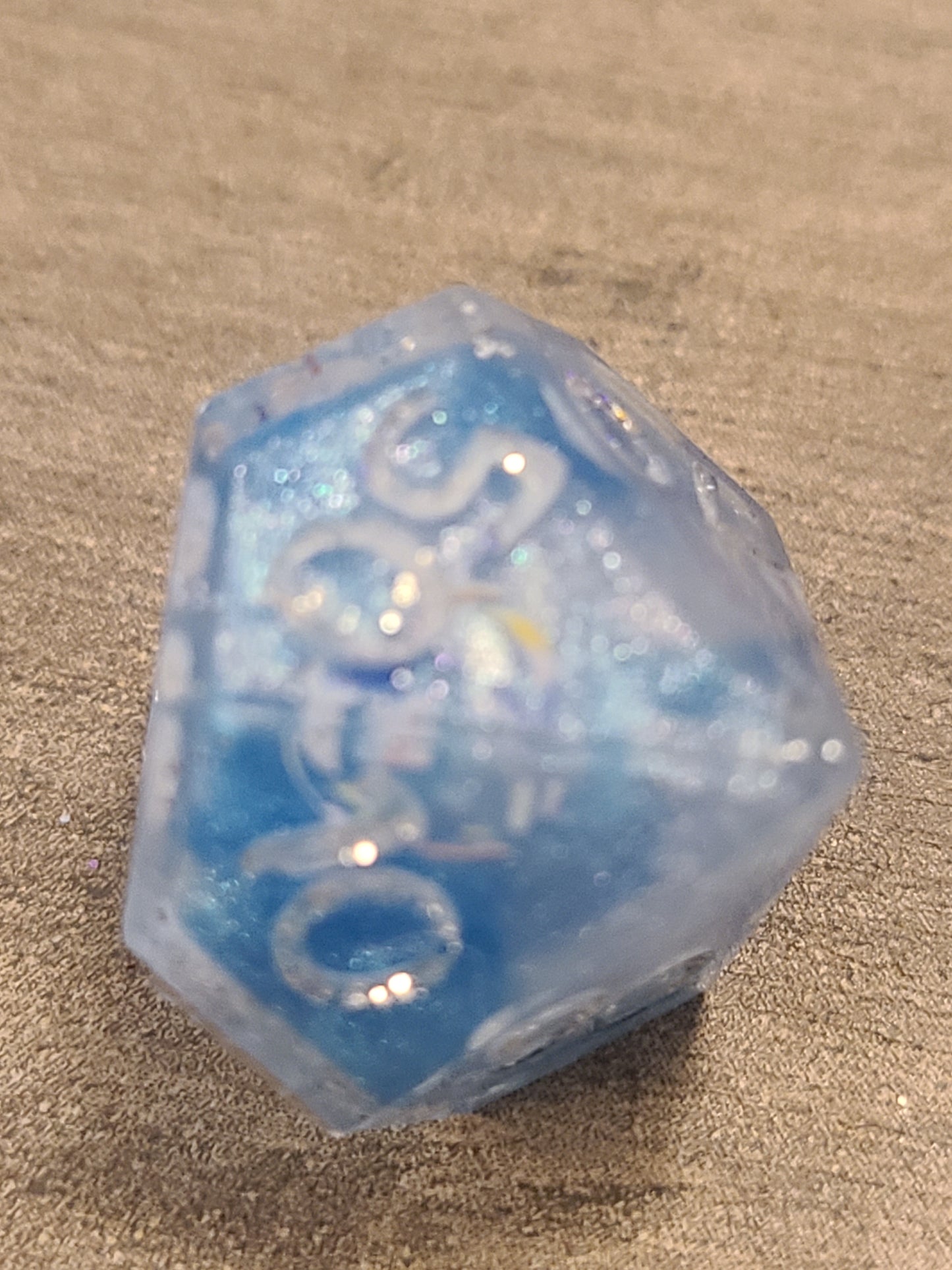 Bubbles in the Sky - Decorated