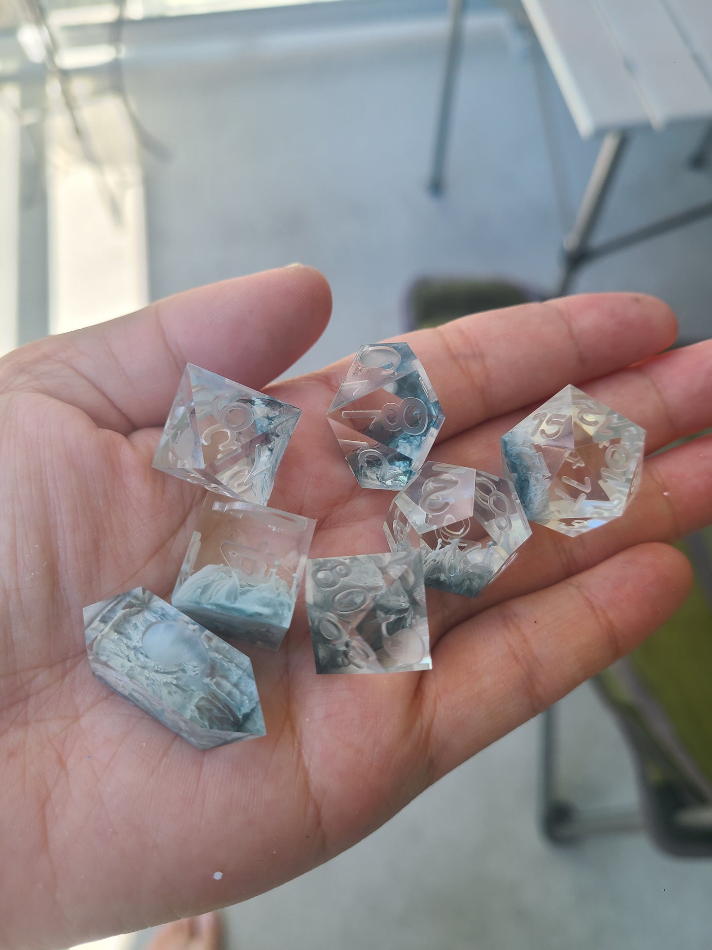 Stormy Seas - Petri Pour