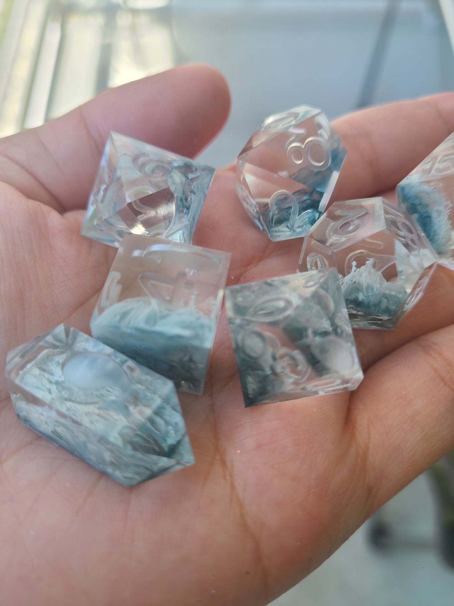 Stormy Seas - Petri Pour