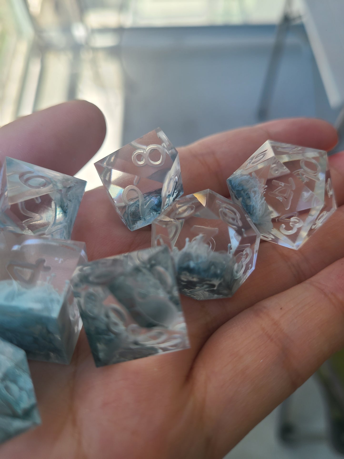 Stormy Seas - Petri Pour