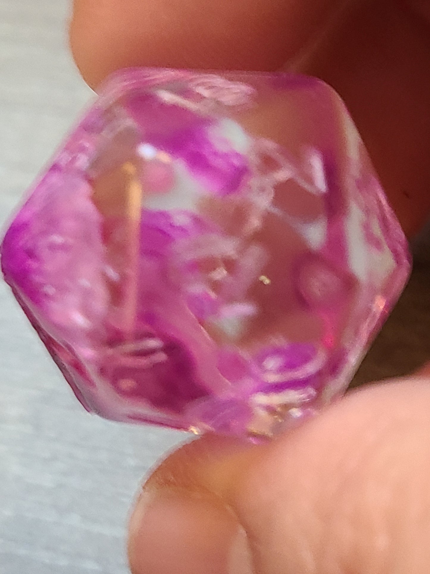 Purple Quartz - Petri Pour