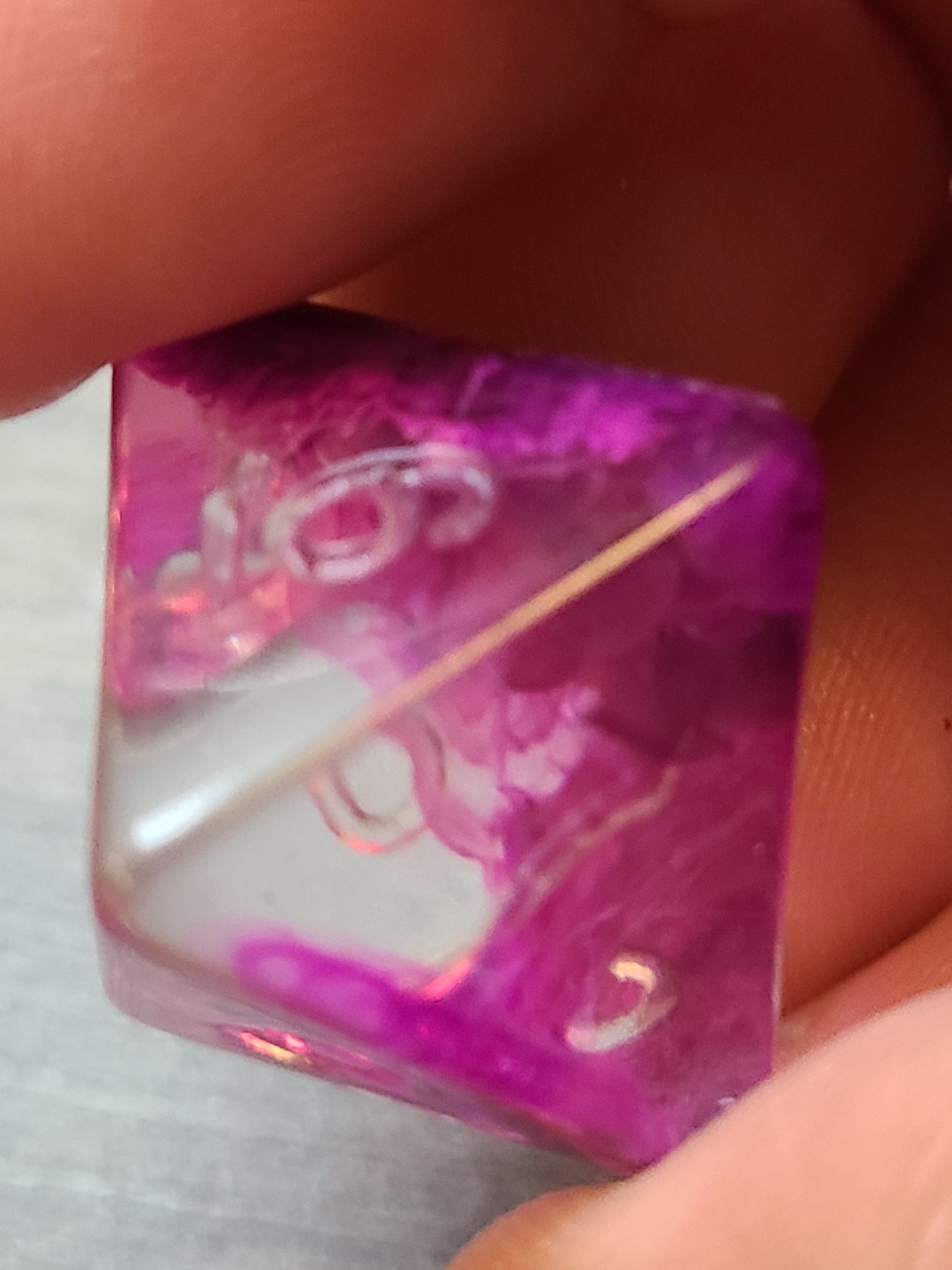 Purple Quartz - Petri Pour