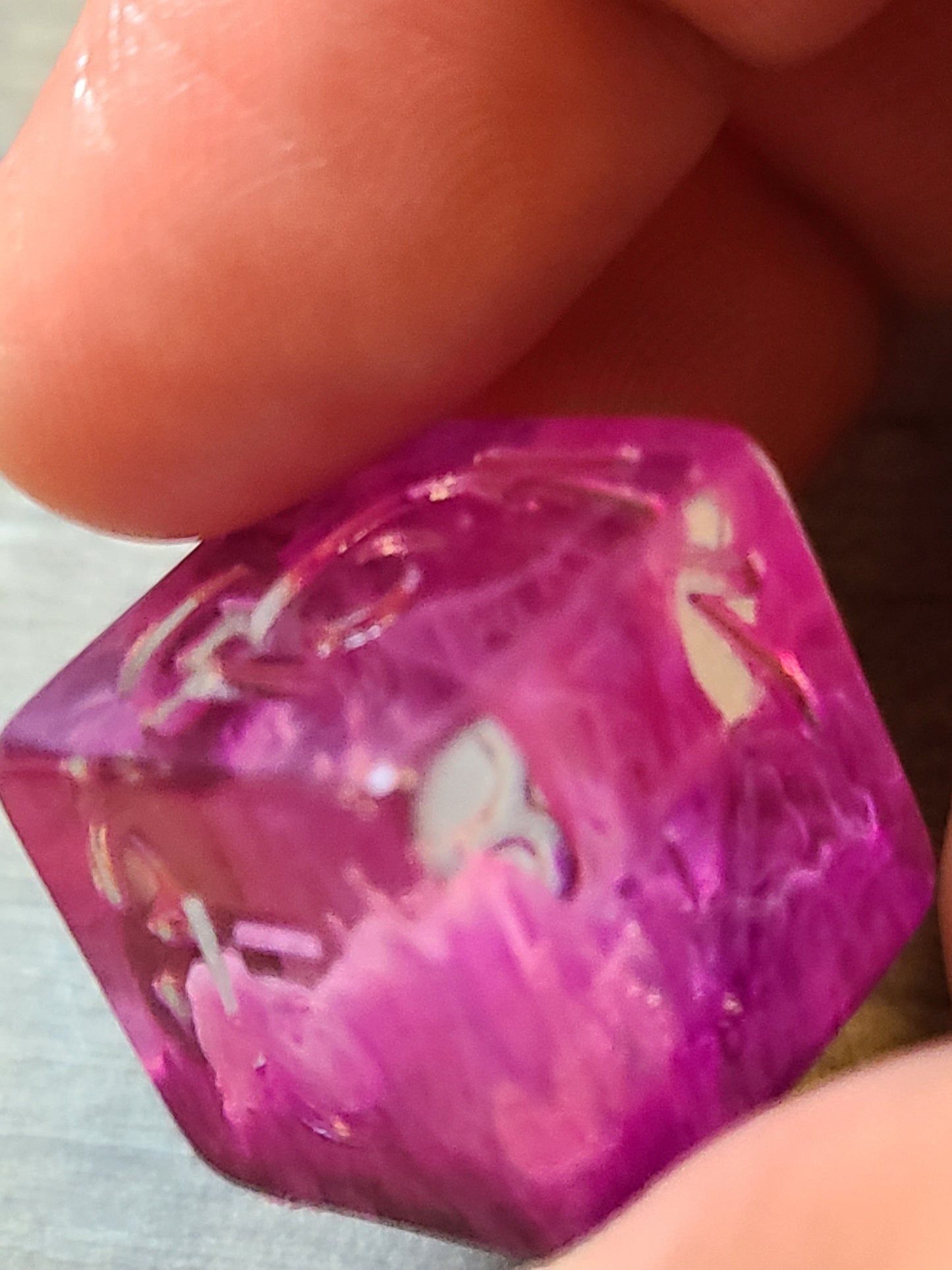 Purple Quartz - Petri Pour