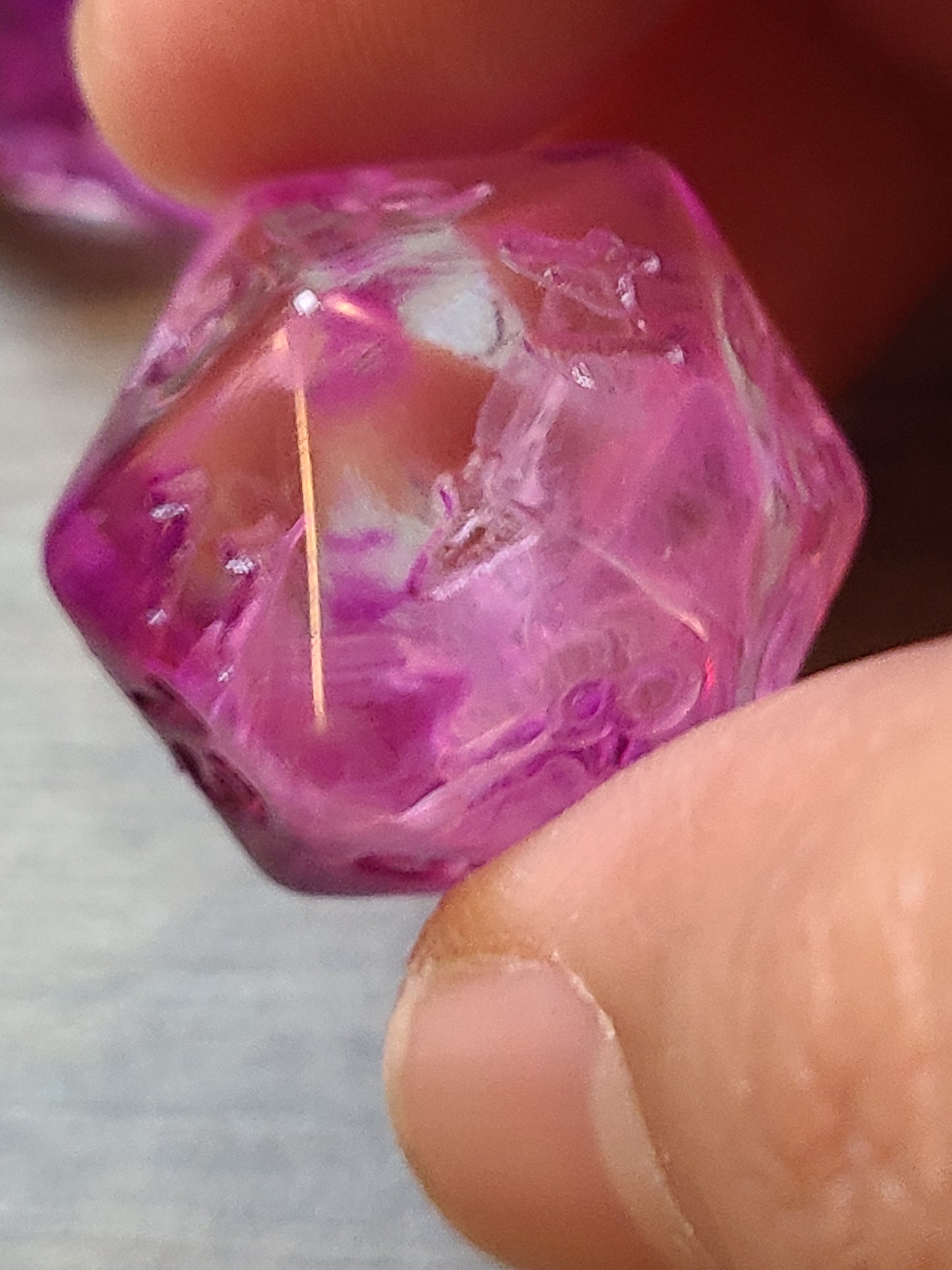 Purple Quartz - Petri Pour