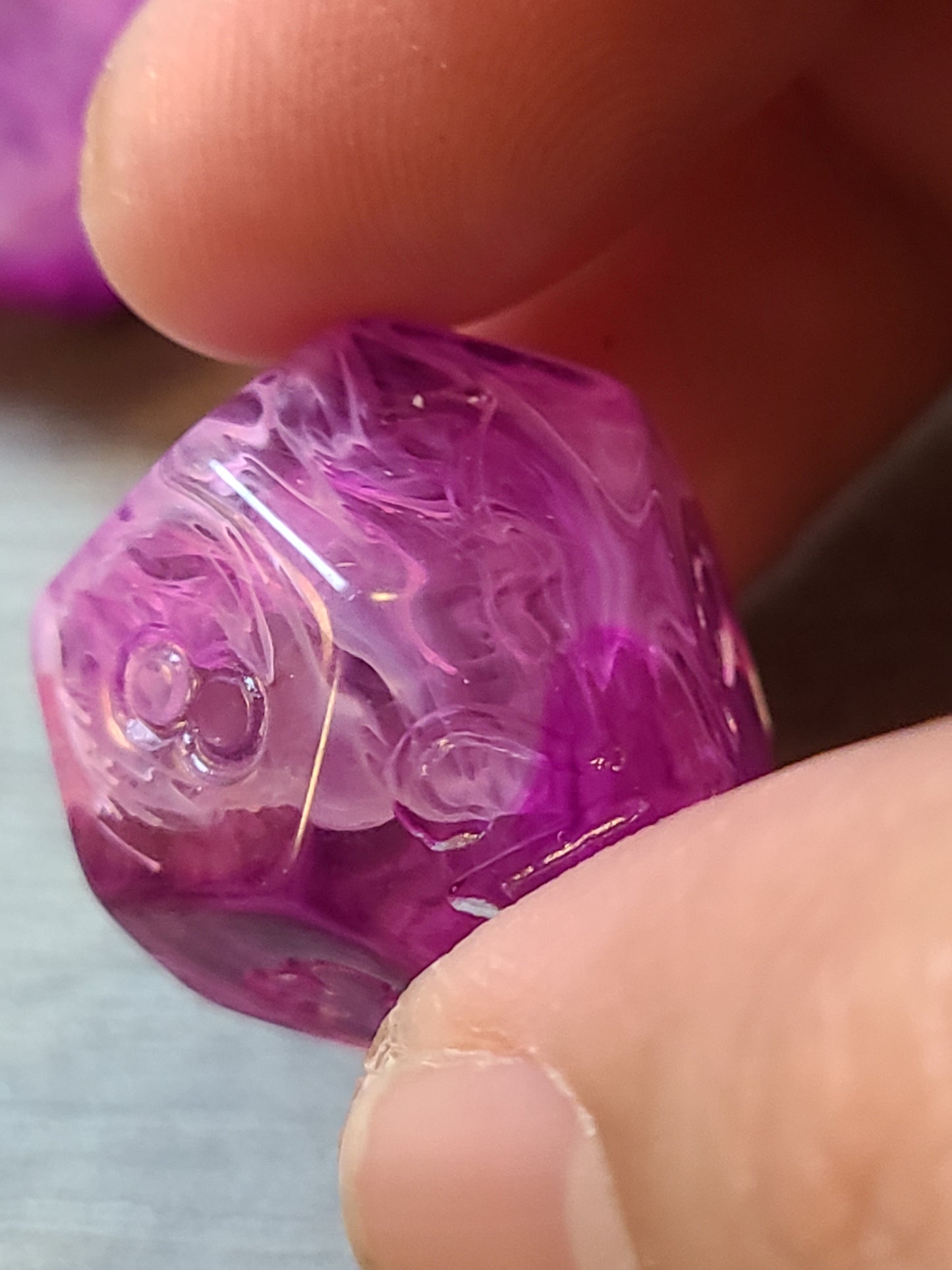 Purple Quartz - Petri Pour