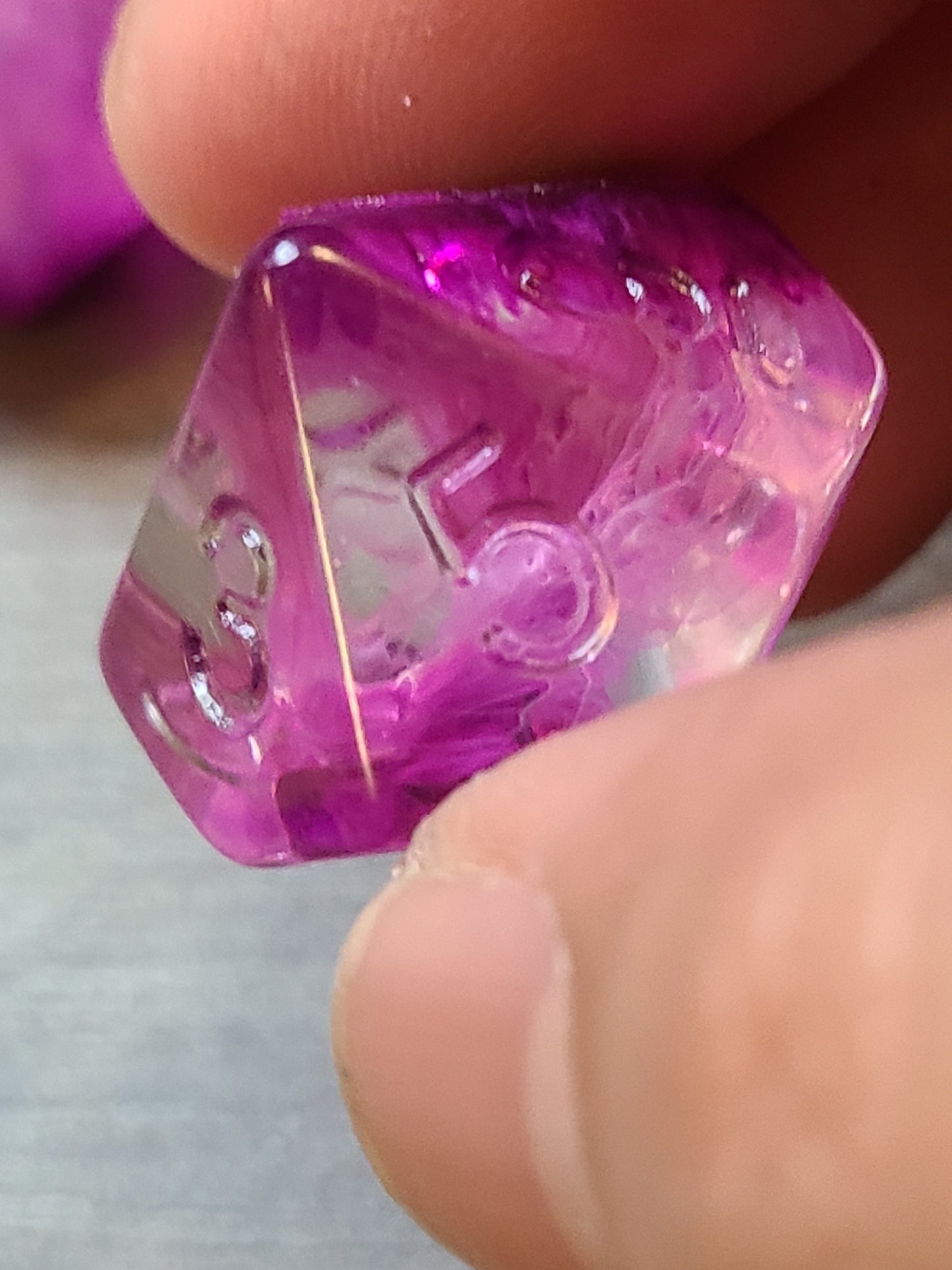 Purple Quartz - Petri Pour