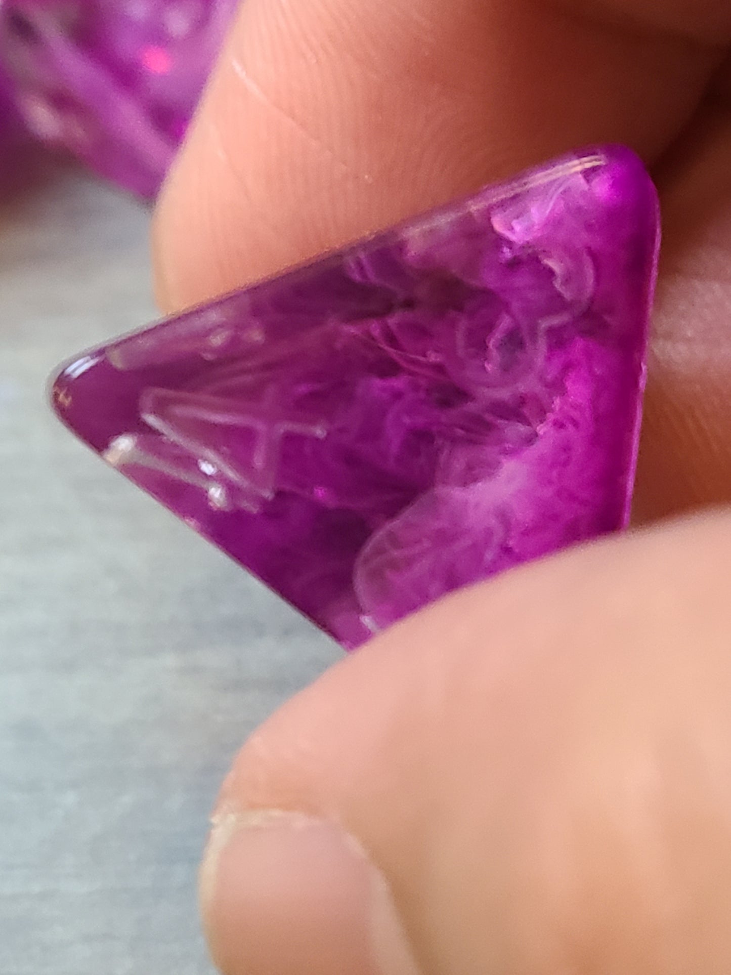 Purple Quartz - Petri Pour