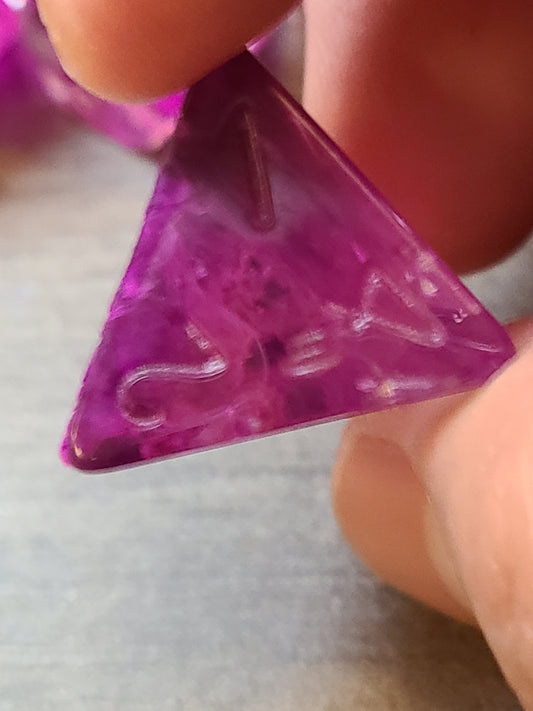 Purple Quartz - Petri Pour