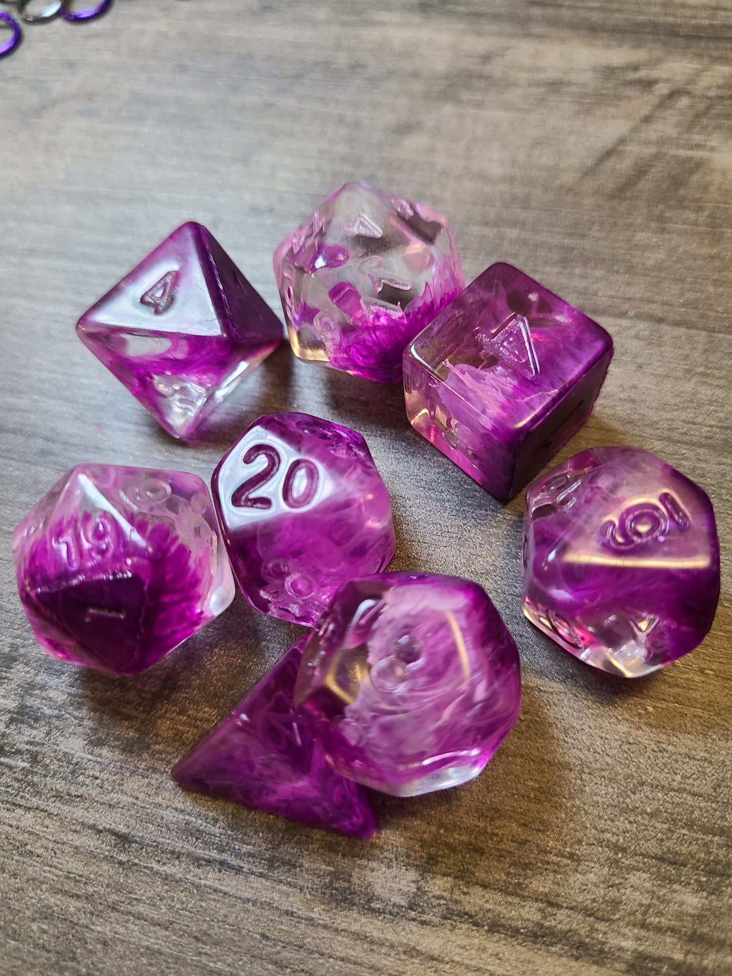 Purple Quartz - Petri Pour