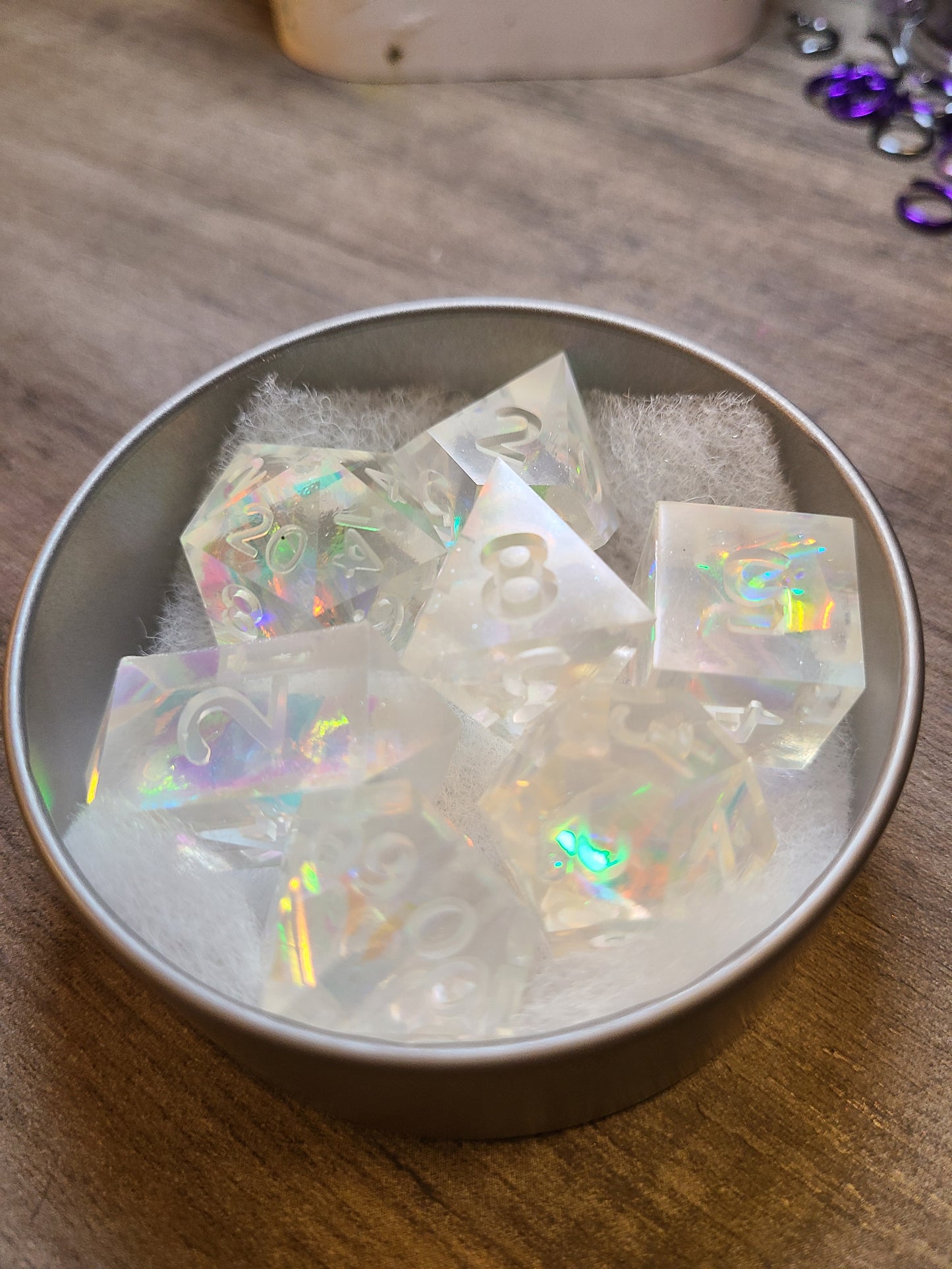 Crystal - Mylar Sheet Embeds