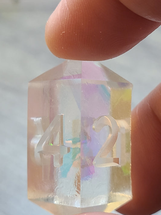 Crystal - Mylar Sheet Embeds