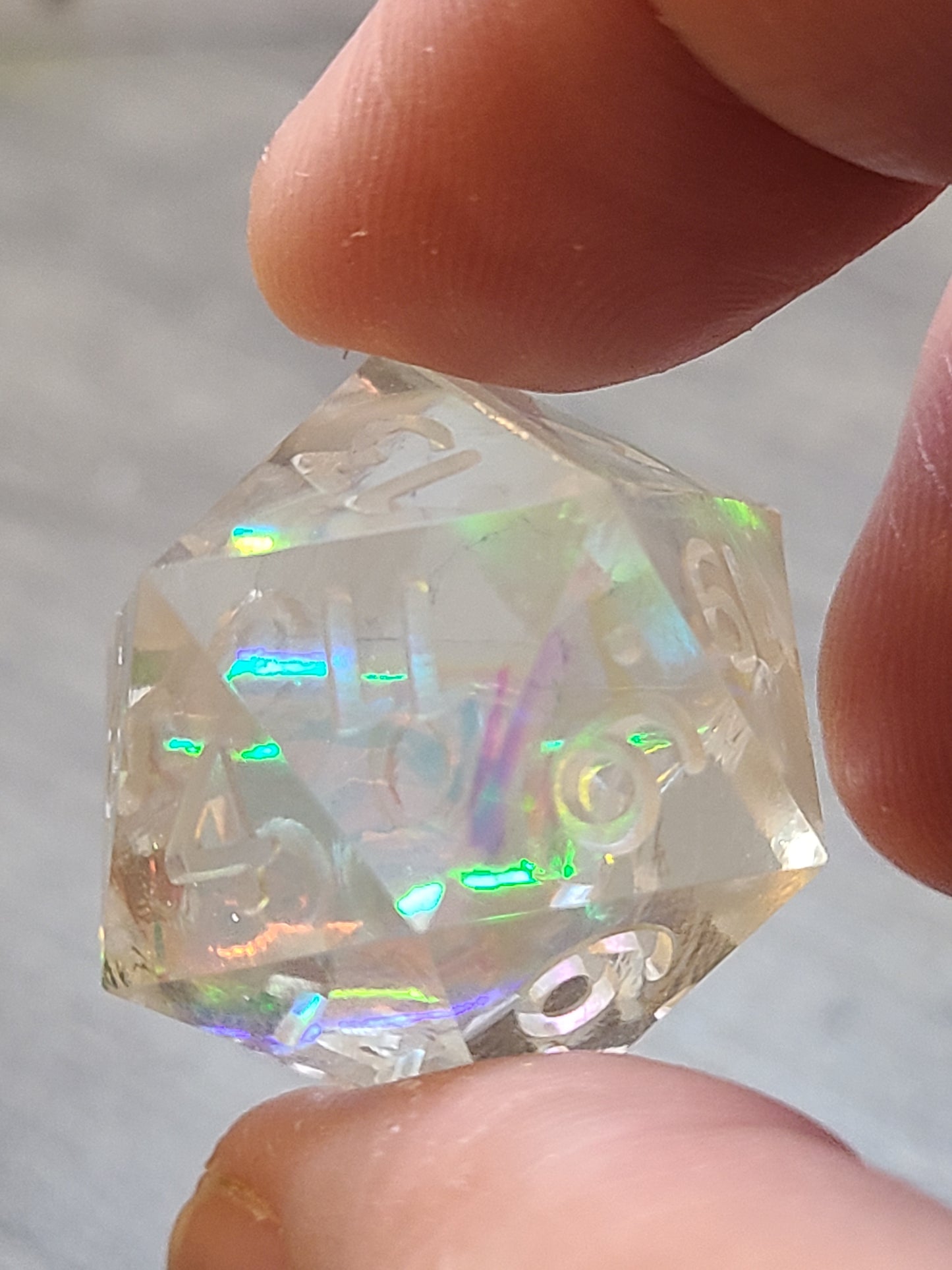 Crystal - Mylar Sheet Embeds