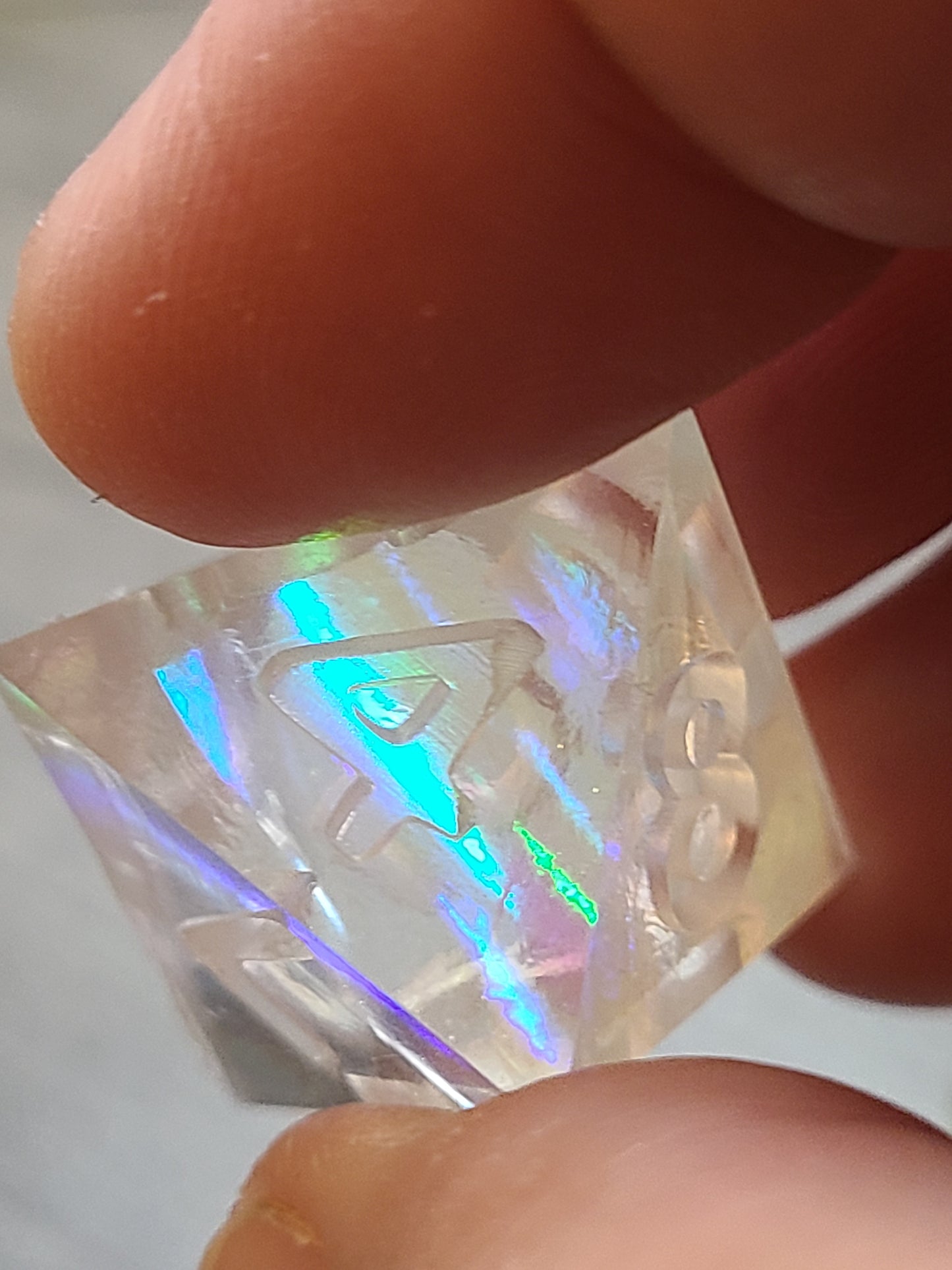 Crystal - Mylar Sheet Embeds