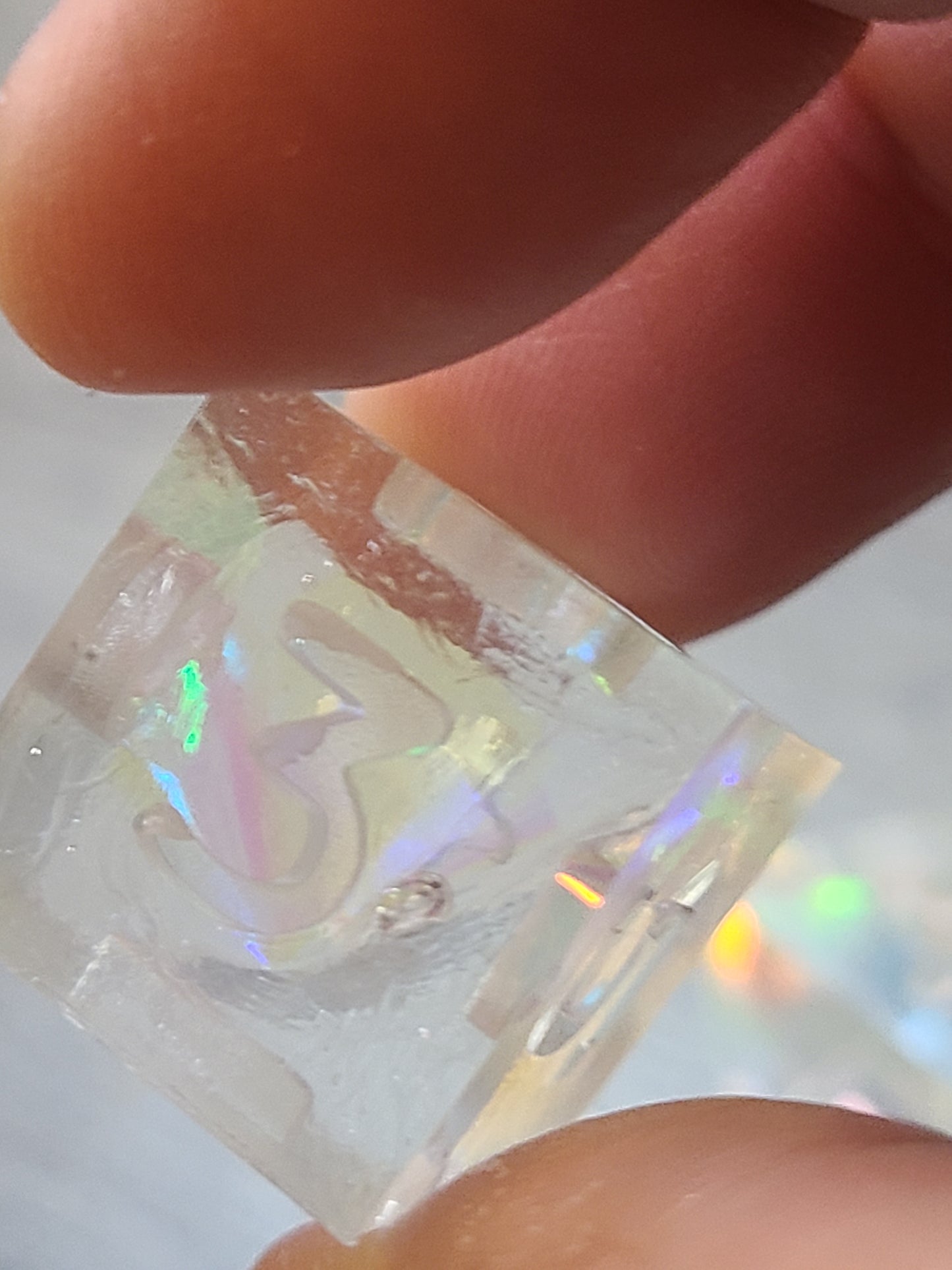 Crystal - Mylar Sheet Embeds