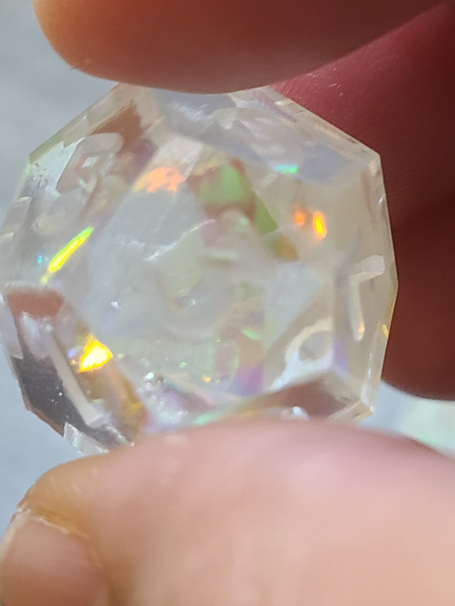 Crystal - Mylar Sheet Embeds