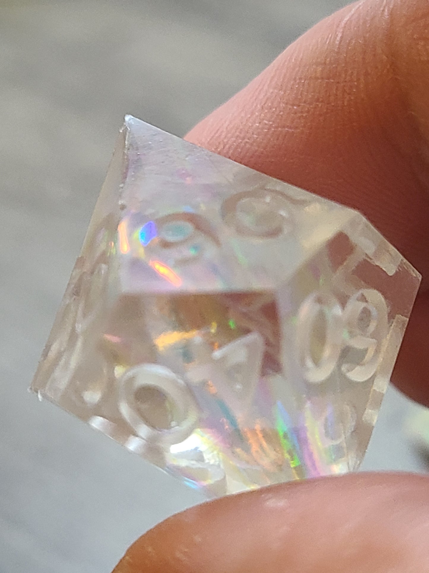 Crystal - Mylar Sheet Embeds