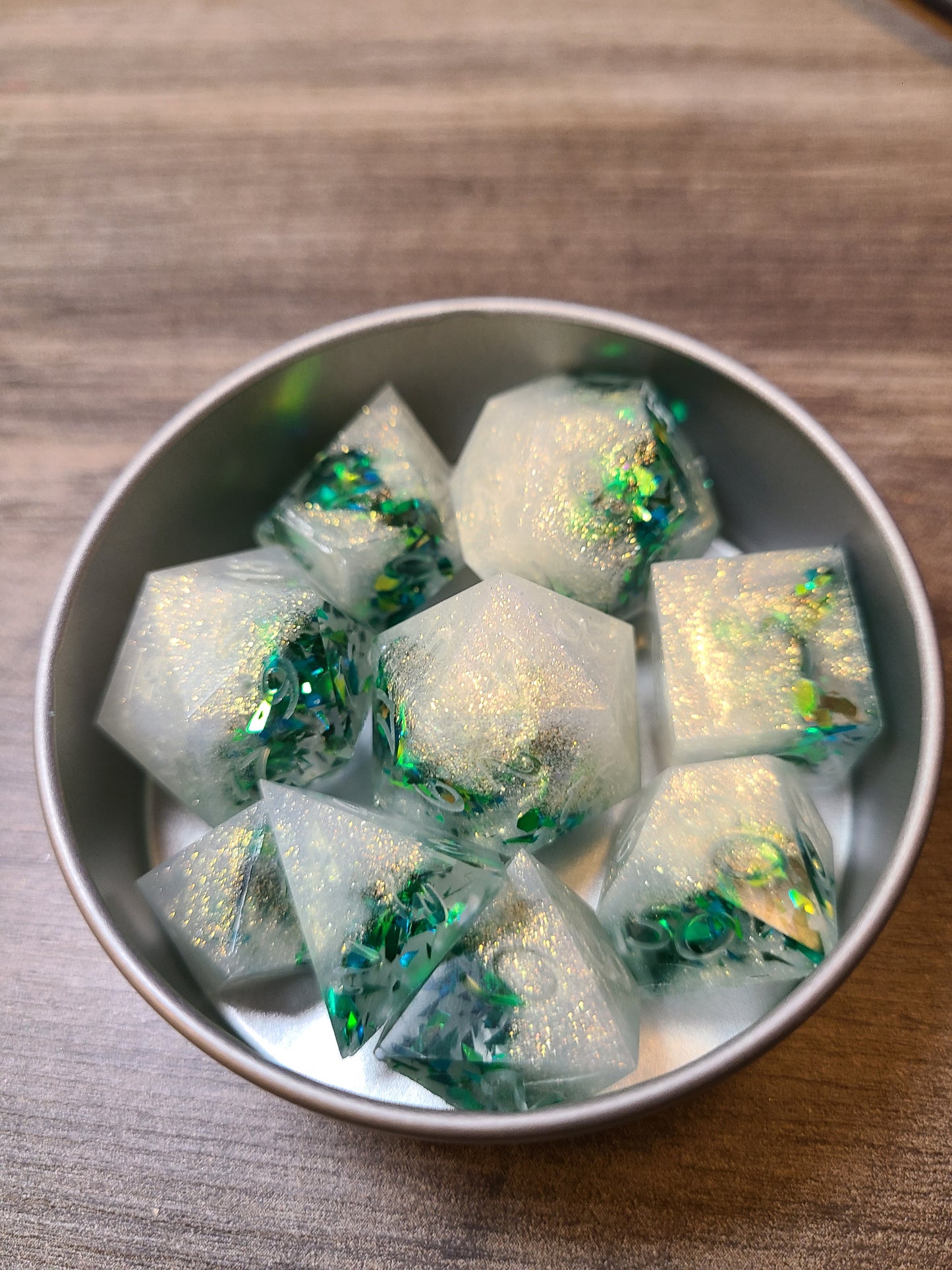 Frozen Emeralds - Dirty Pour