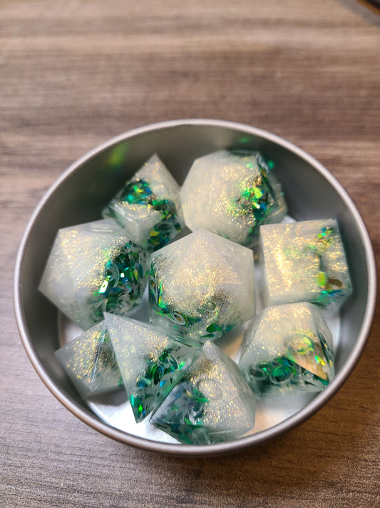 Frozen Emeralds - Dirty Pour