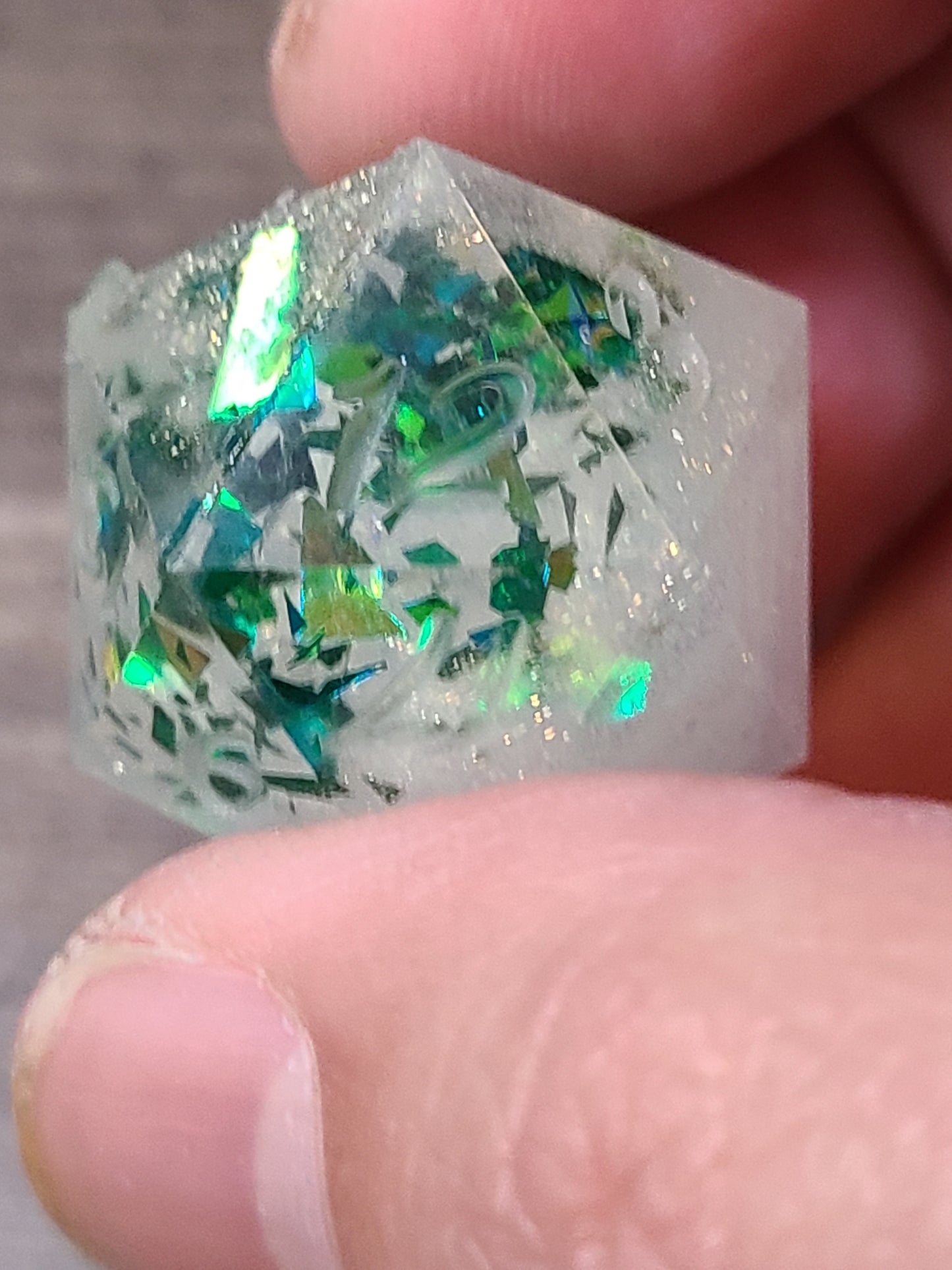 Frozen Emeralds - Dirty Pour