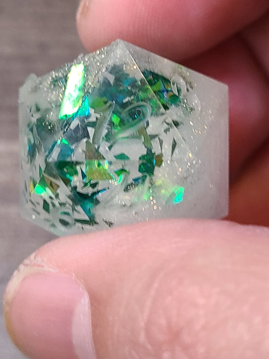 Frozen Emeralds - Dirty Pour