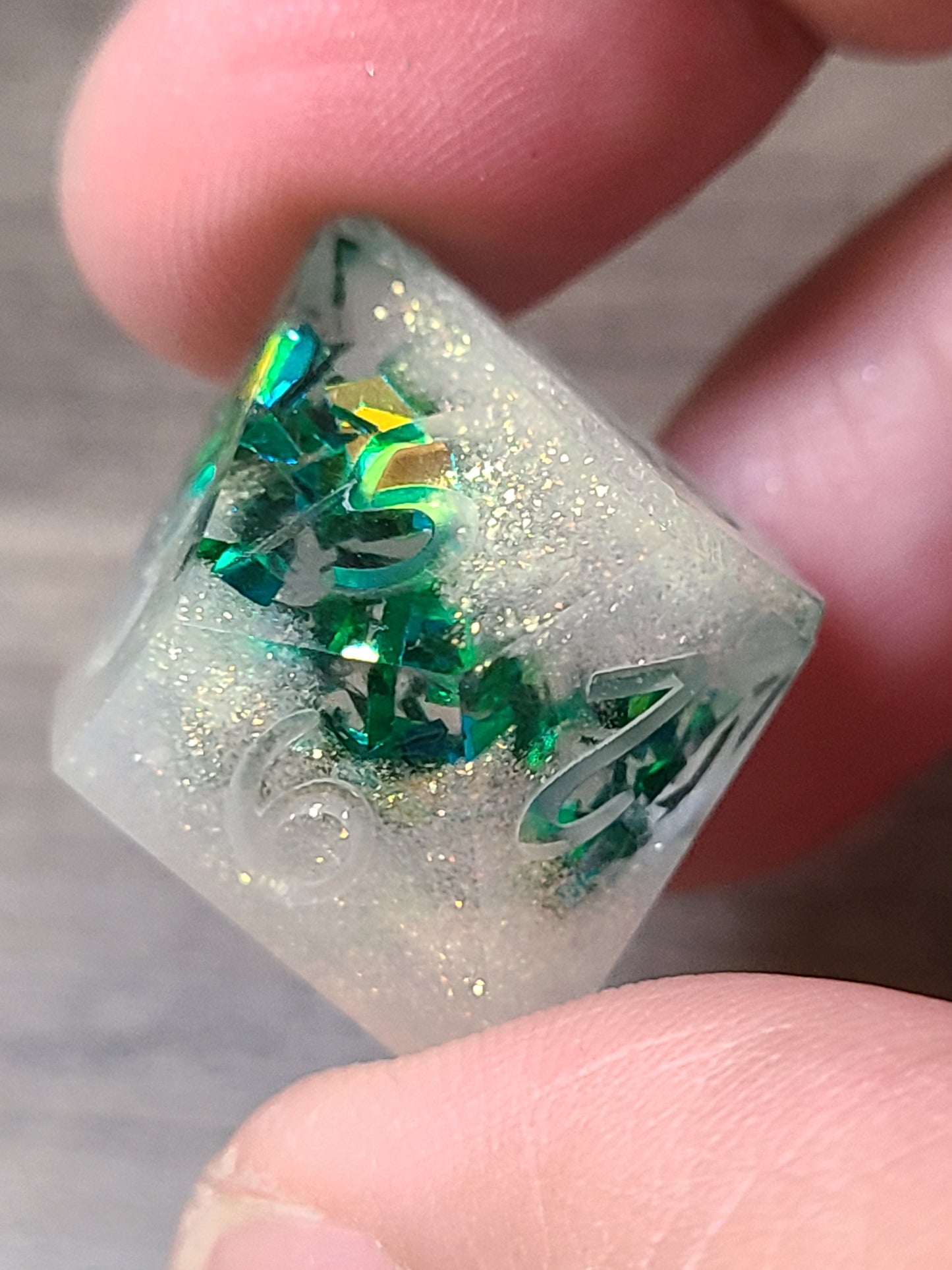 Frozen Emeralds - Dirty Pour