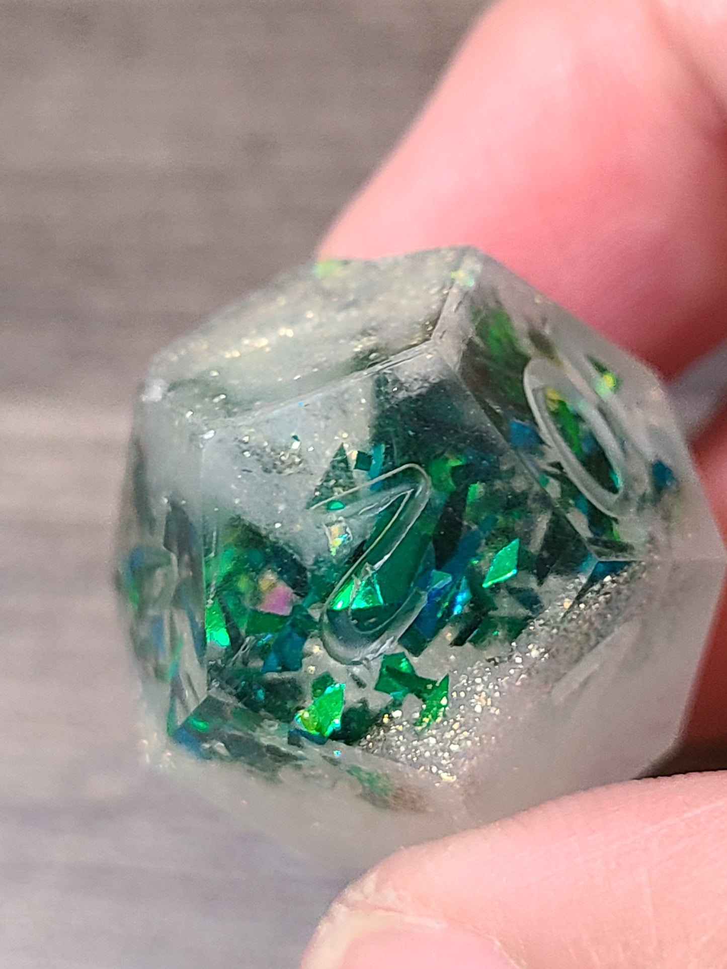 Frozen Emeralds - Dirty Pour