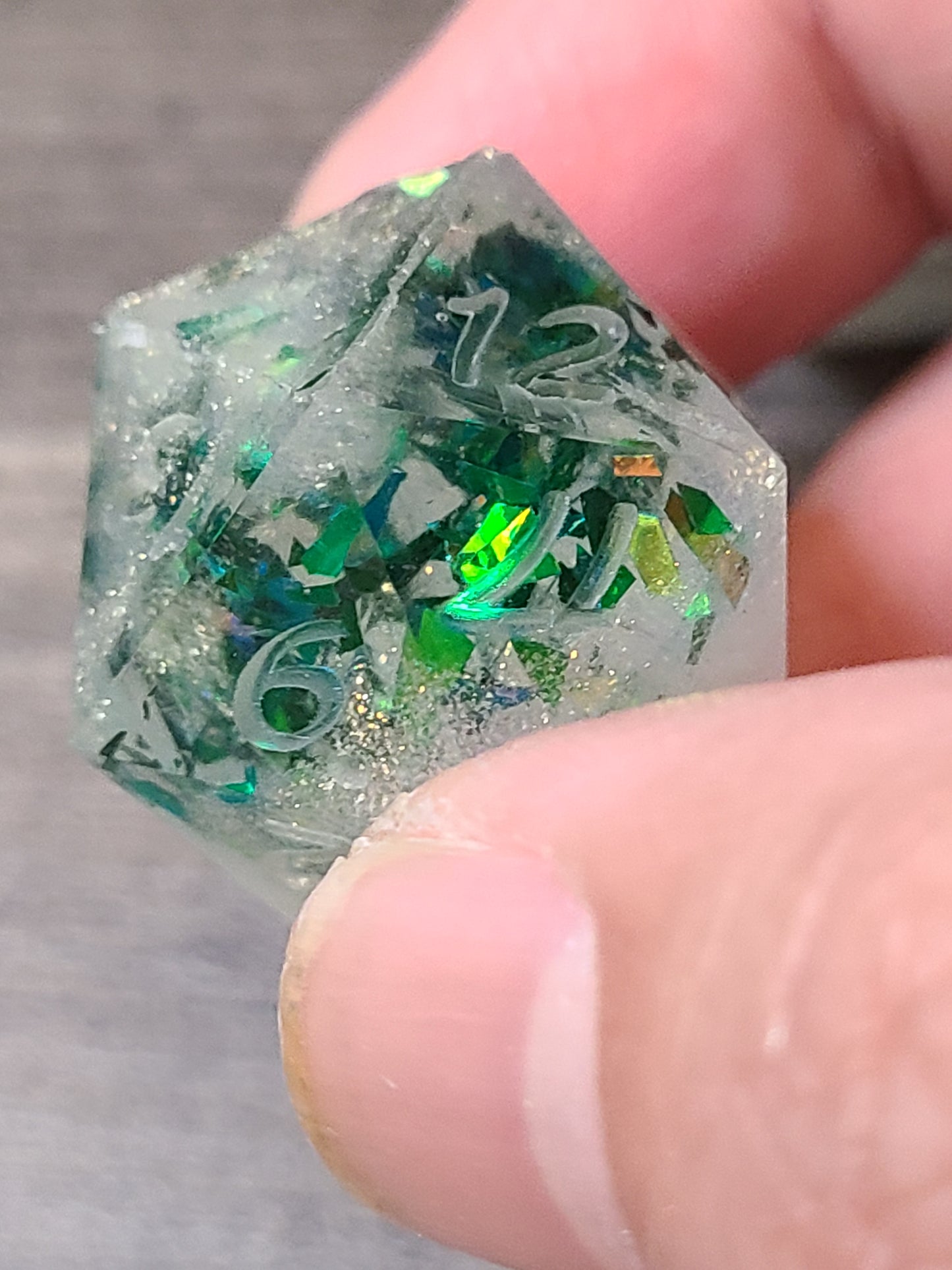 Frozen Emeralds - Dirty Pour