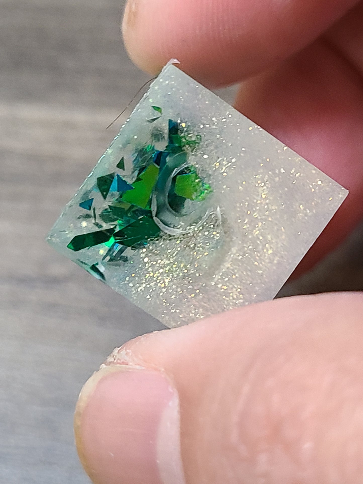 Frozen Emeralds - Dirty Pour
