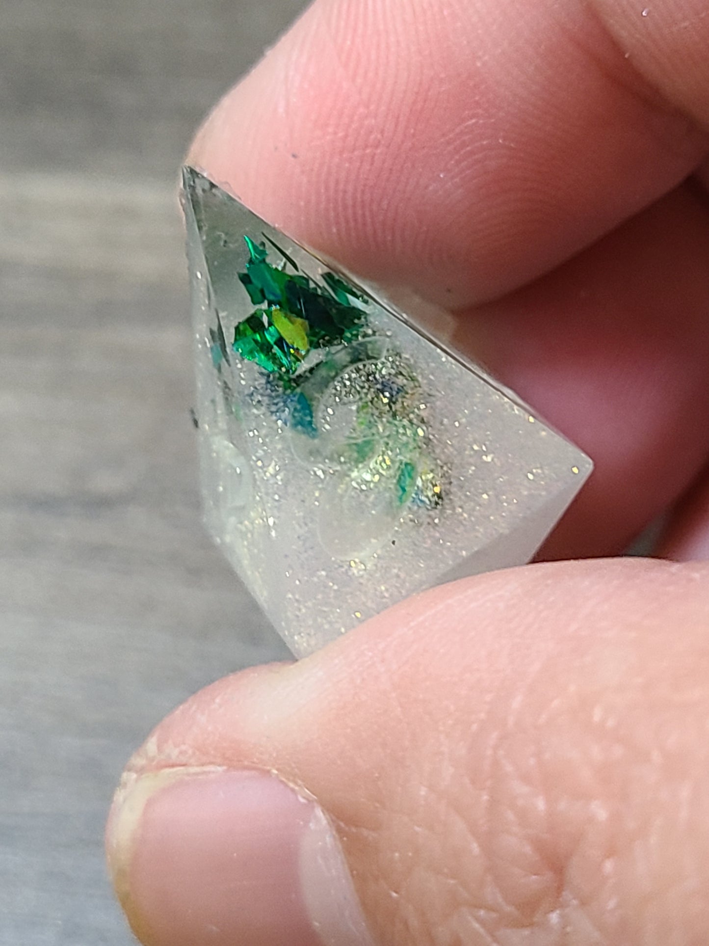 Frozen Emeralds - Dirty Pour