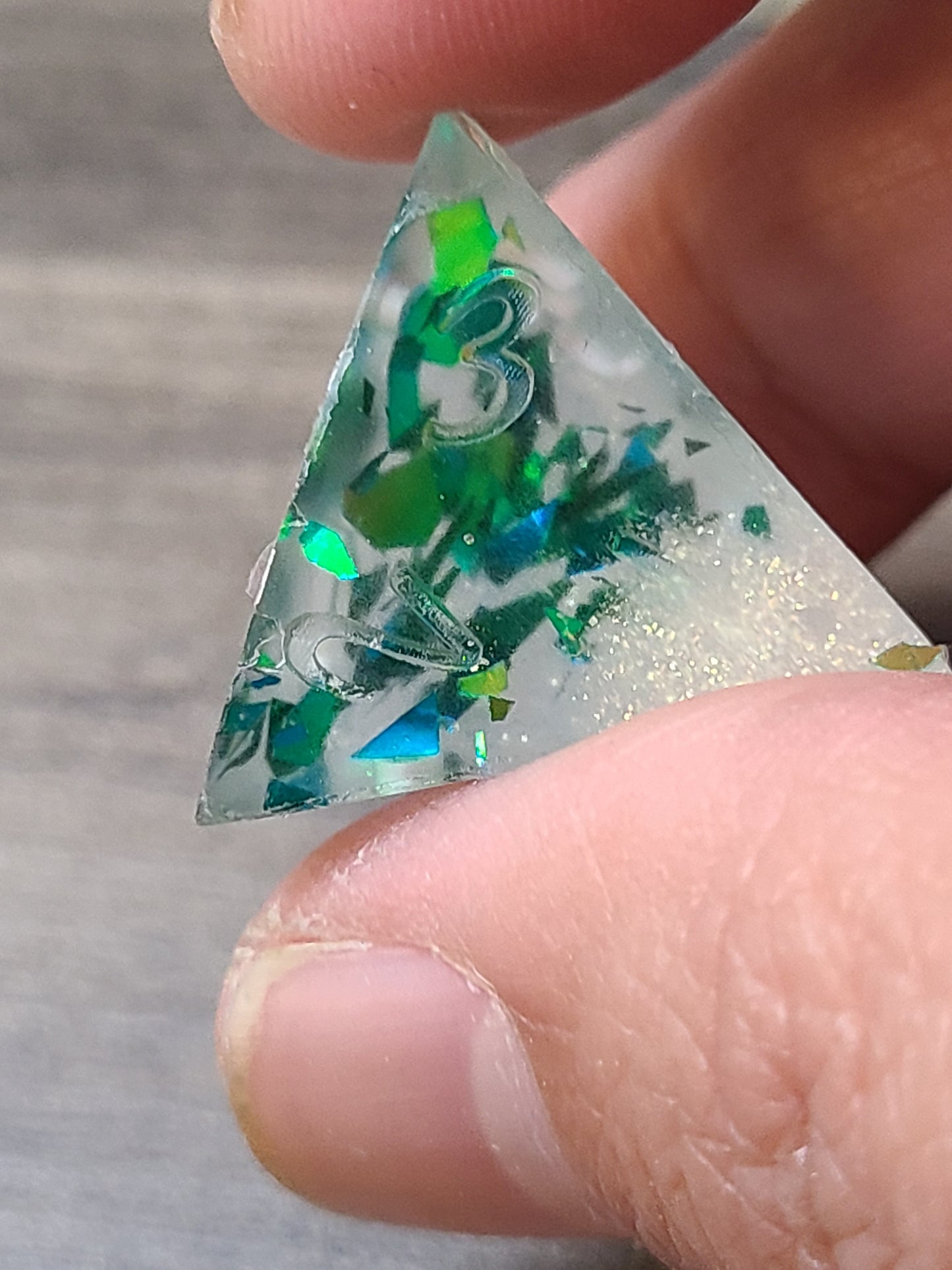 Frozen Emeralds - Dirty Pour