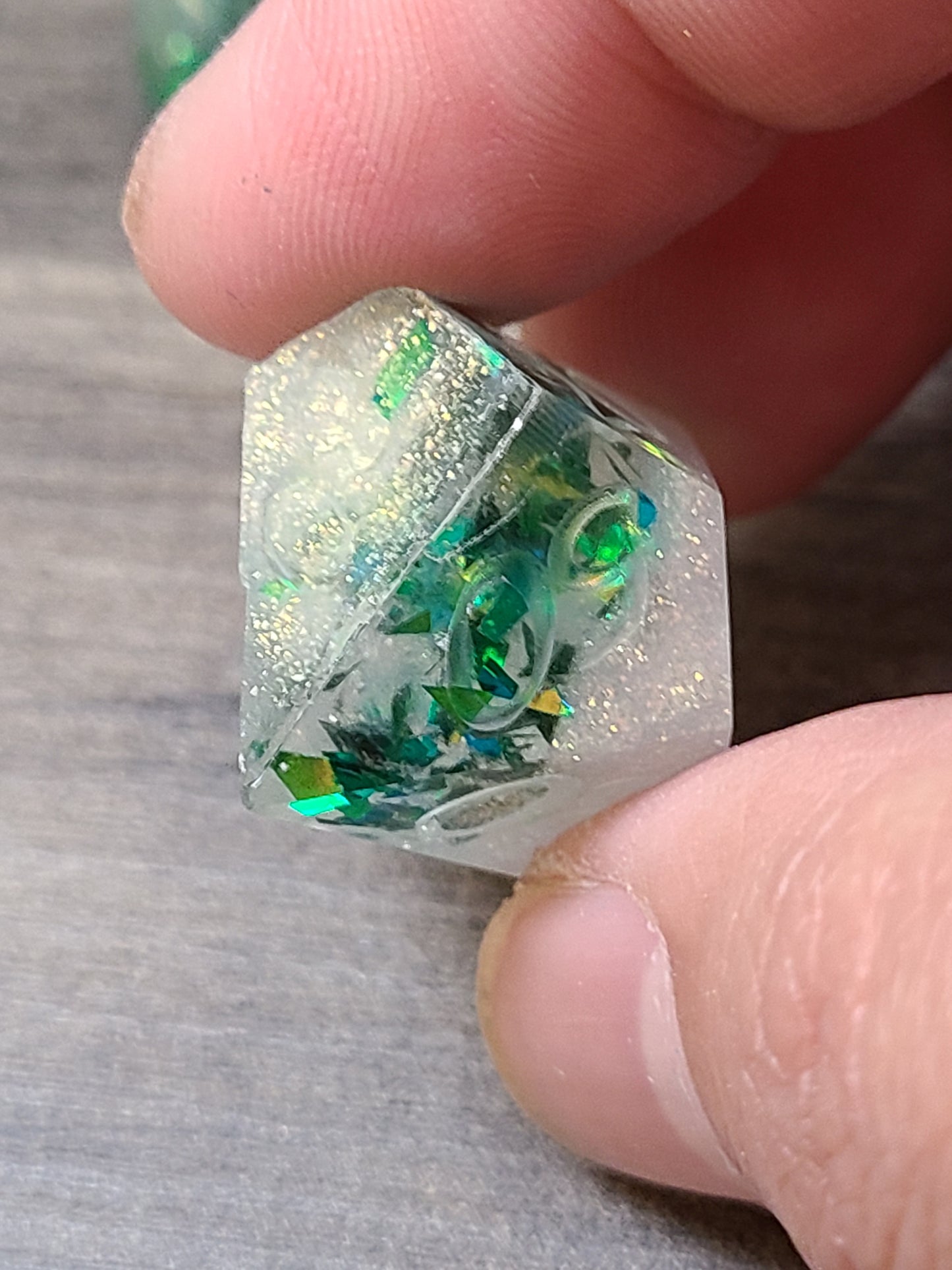 Frozen Emeralds - Dirty Pour