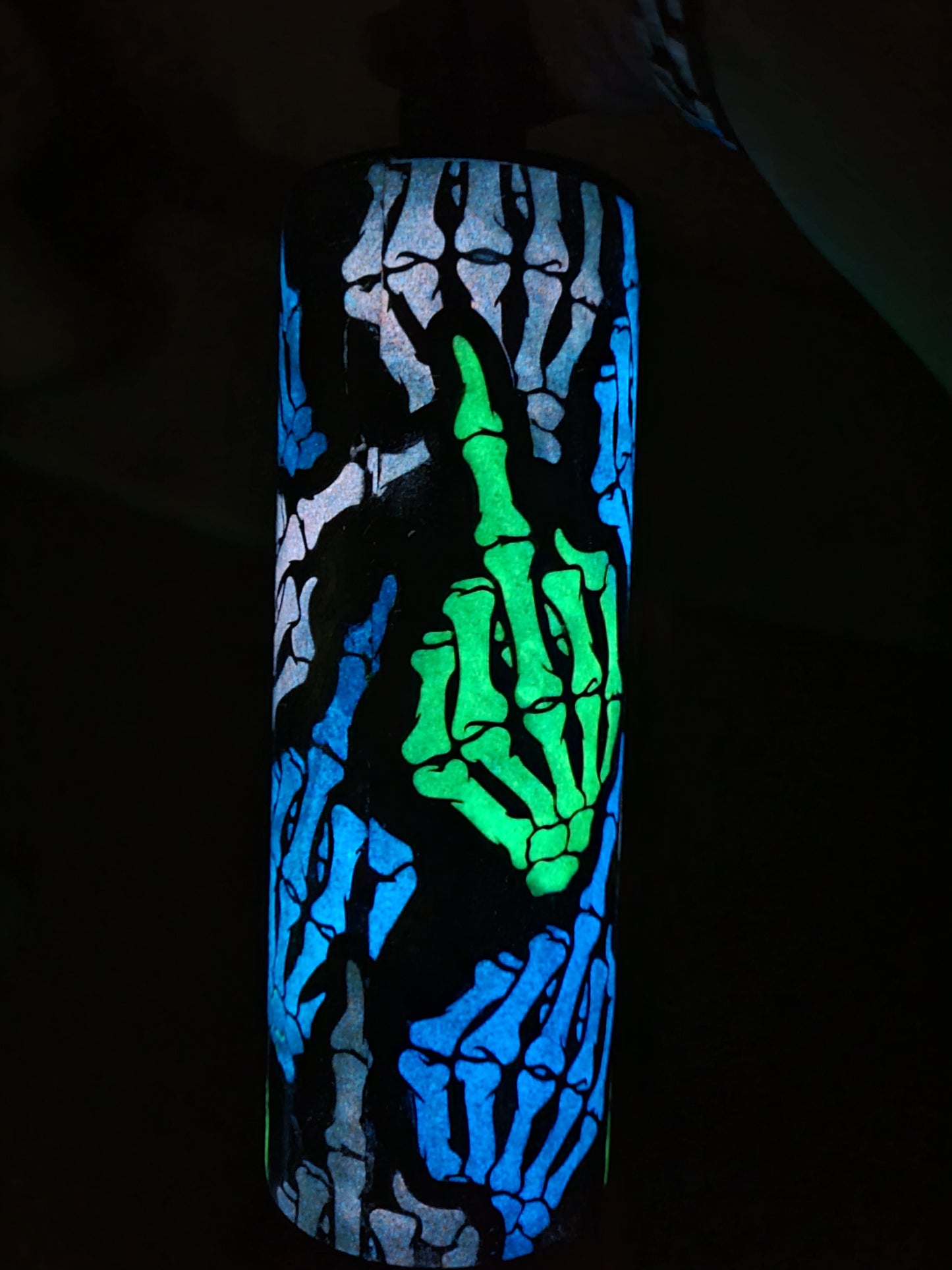 Skeleton Hand - Burst