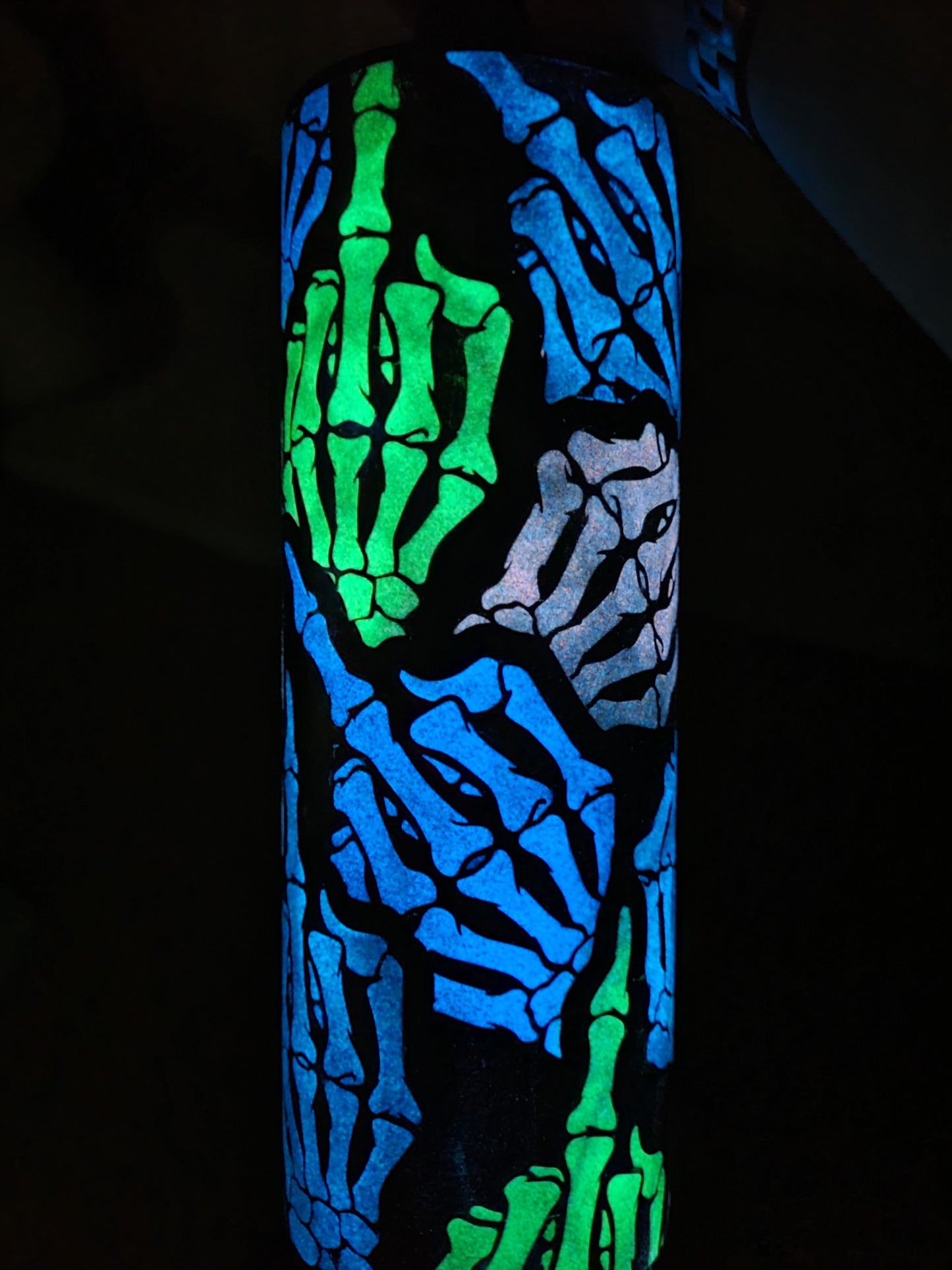 Skeleton Hand - Burst