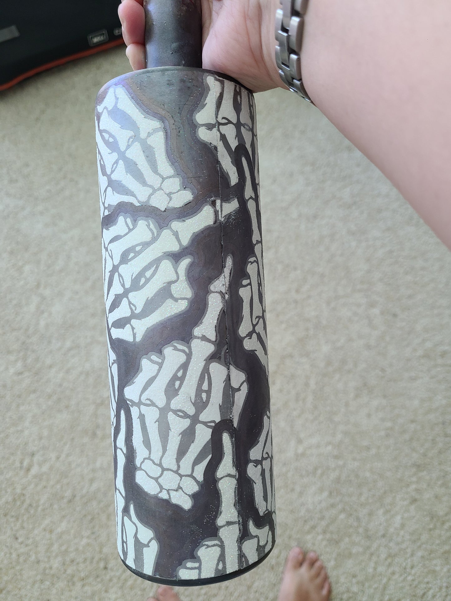 Skeleton Hand - Burst