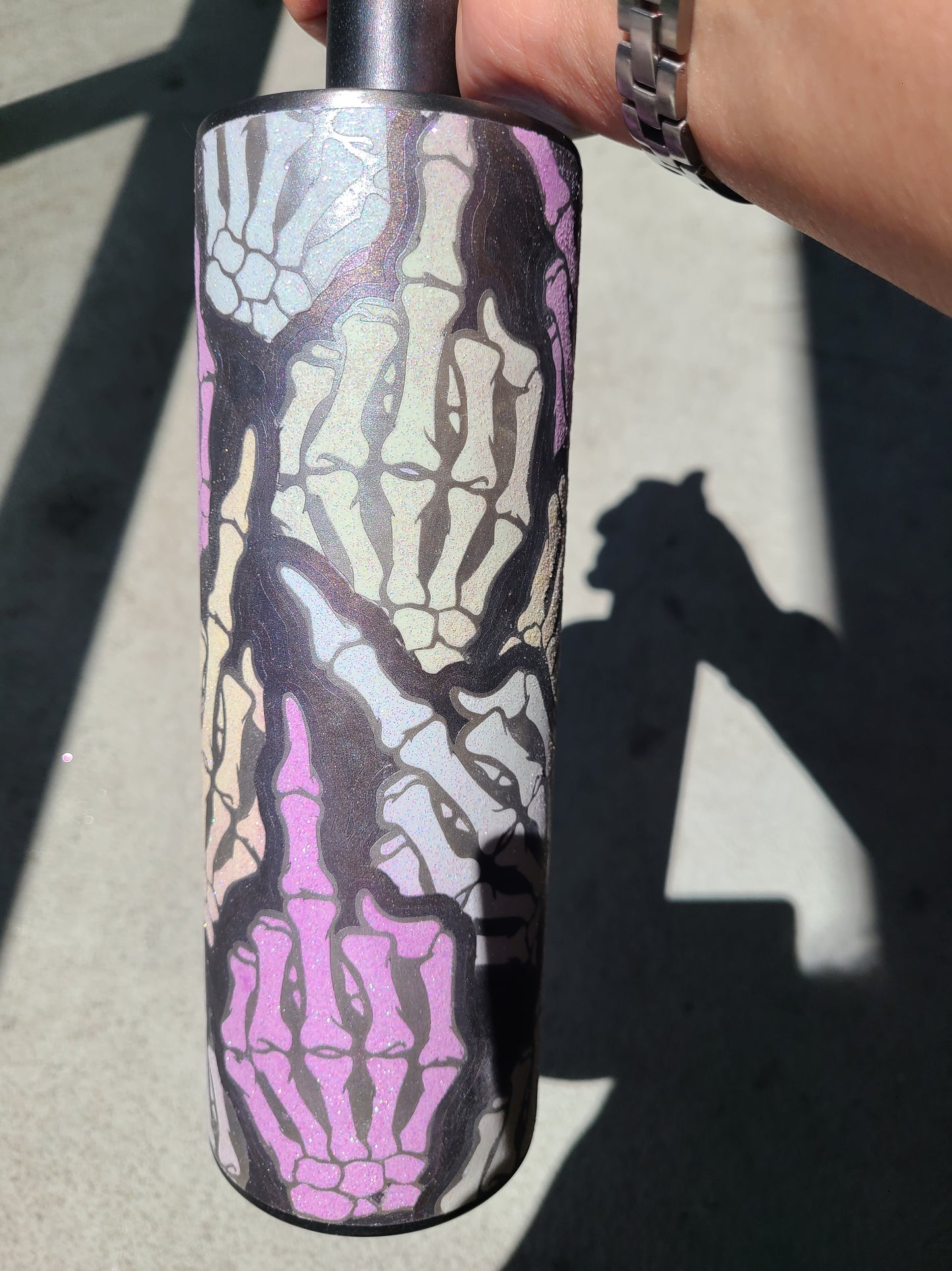 Skeleton Hand - Burst