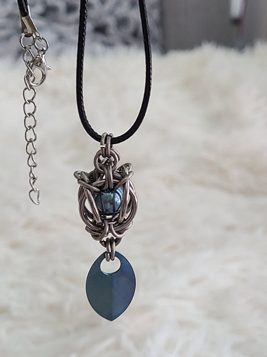 Mermaid Lantern Pendant