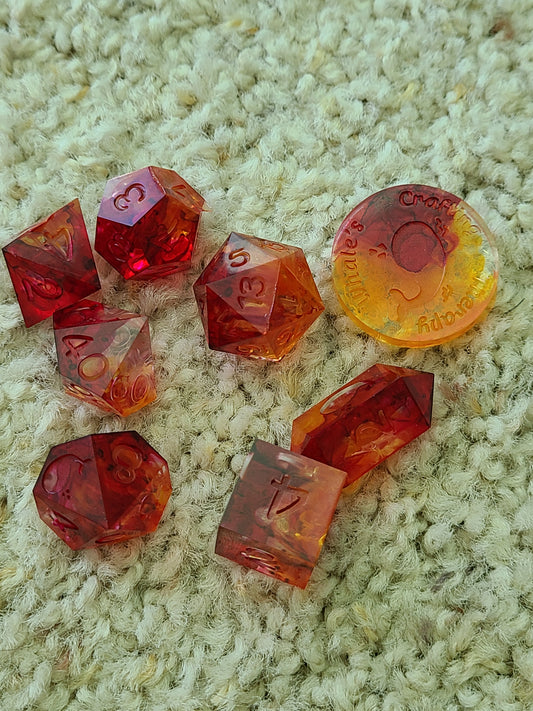 Fire and Blood - Petri over Direct Pour