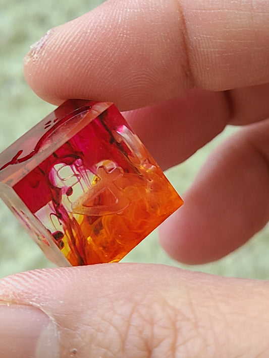 Fire and Blood - Petri over Direct Pour