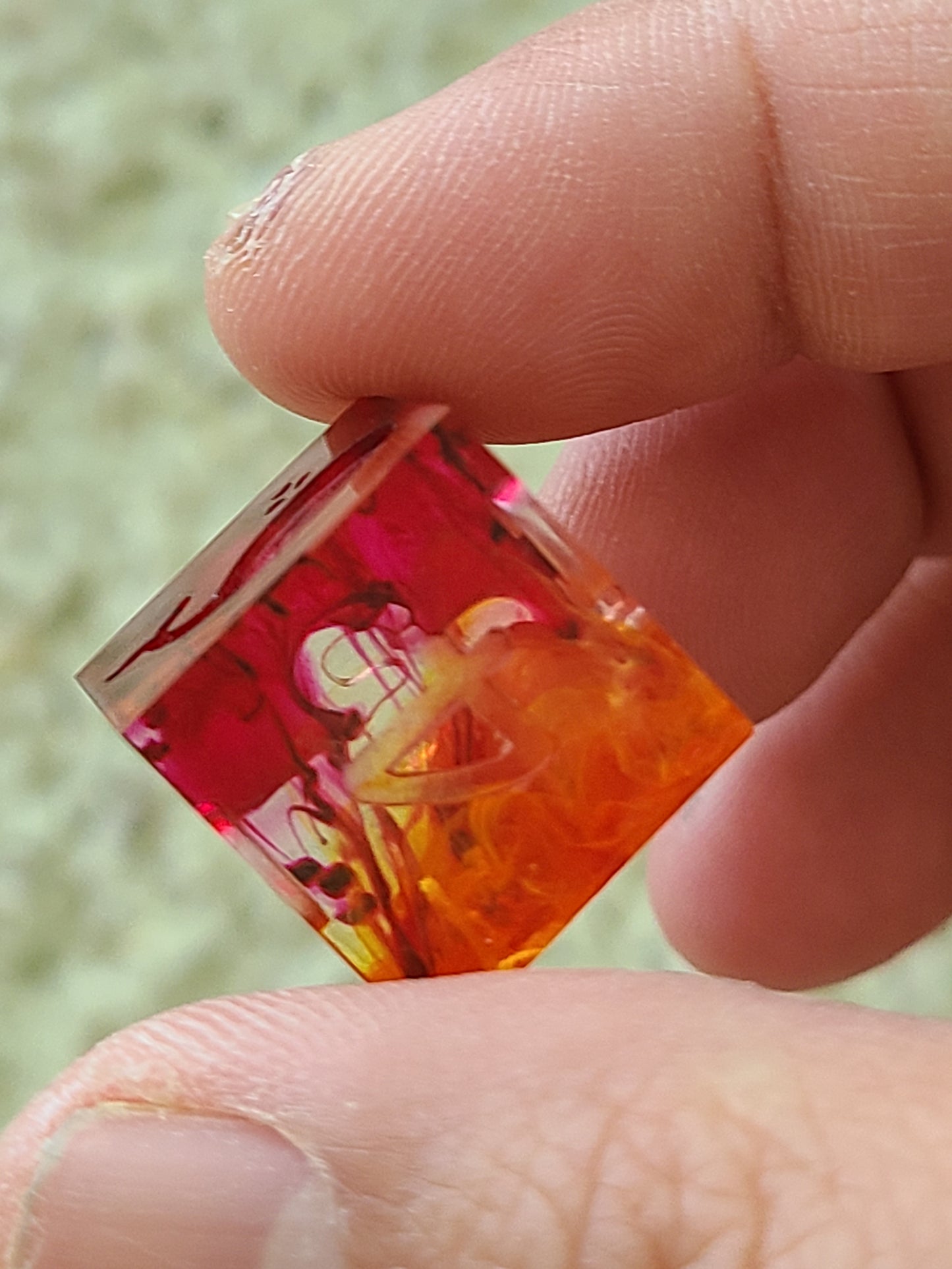 Fire and Blood - Petri over Direct Pour