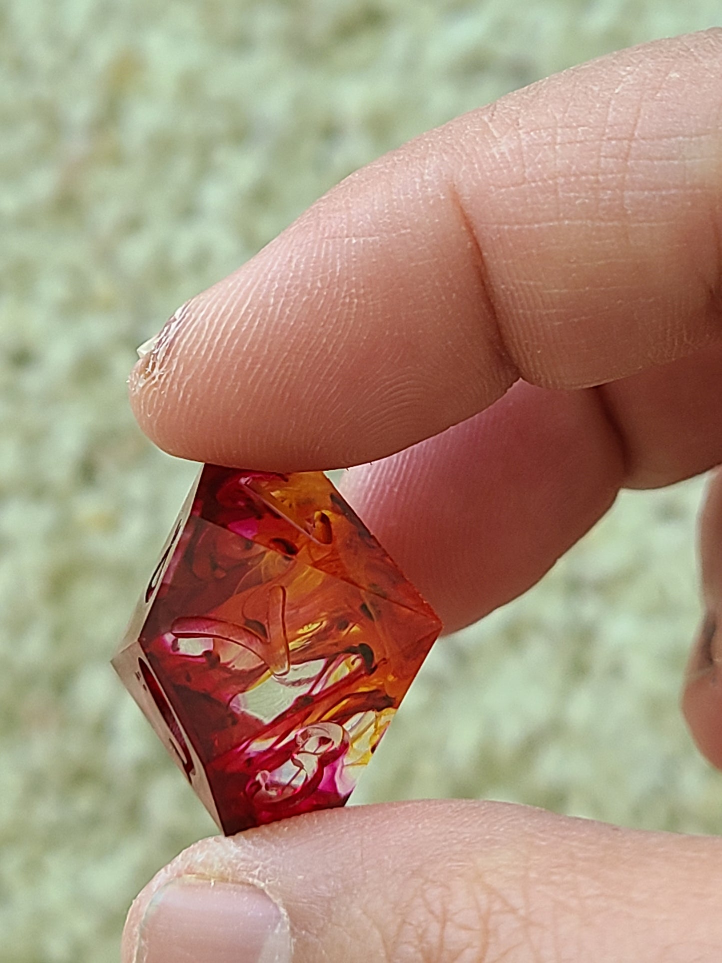 Fire and Blood - Petri over Direct Pour