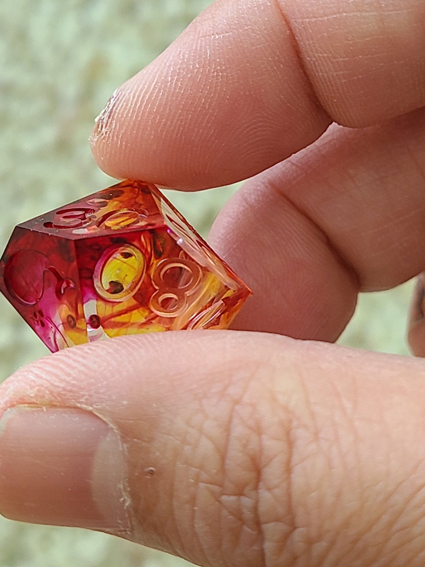 Fire and Blood - Petri over Direct Pour