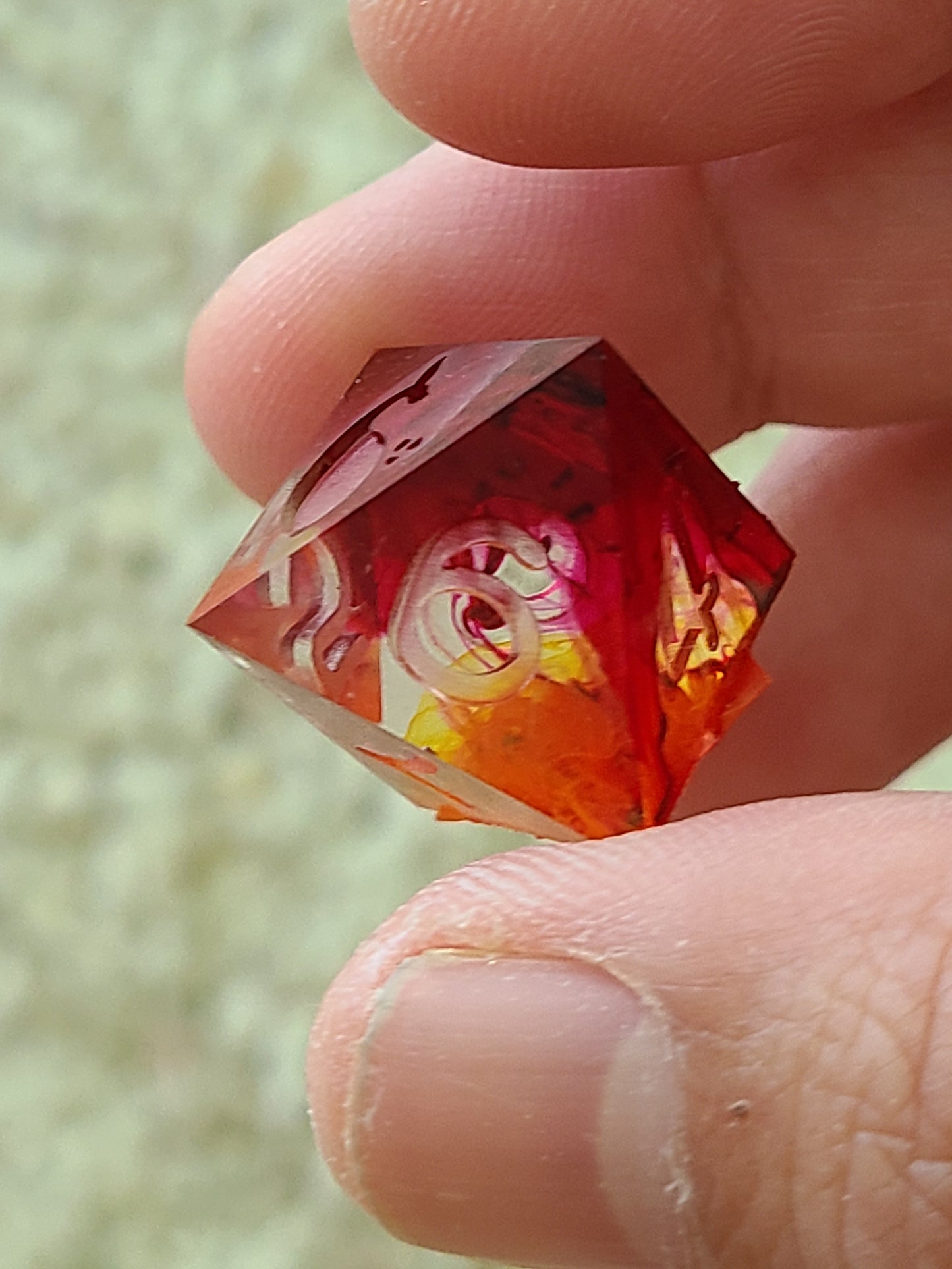 Fire and Blood - Petri over Direct Pour