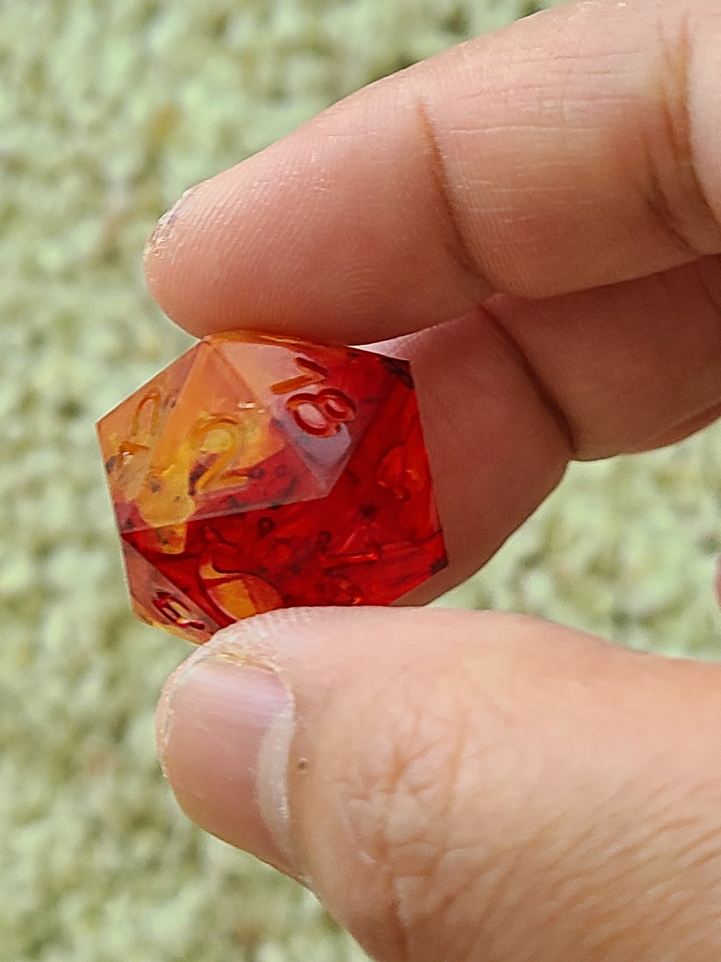 Fire and Blood - Petri over Direct Pour