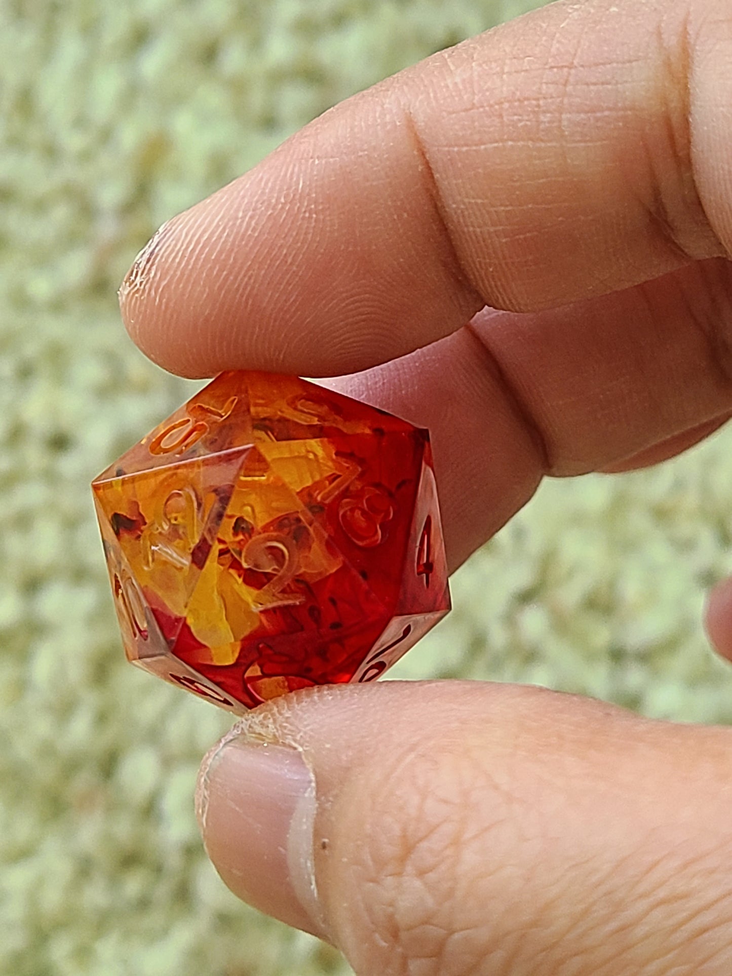 Fire and Blood - Petri over Direct Pour