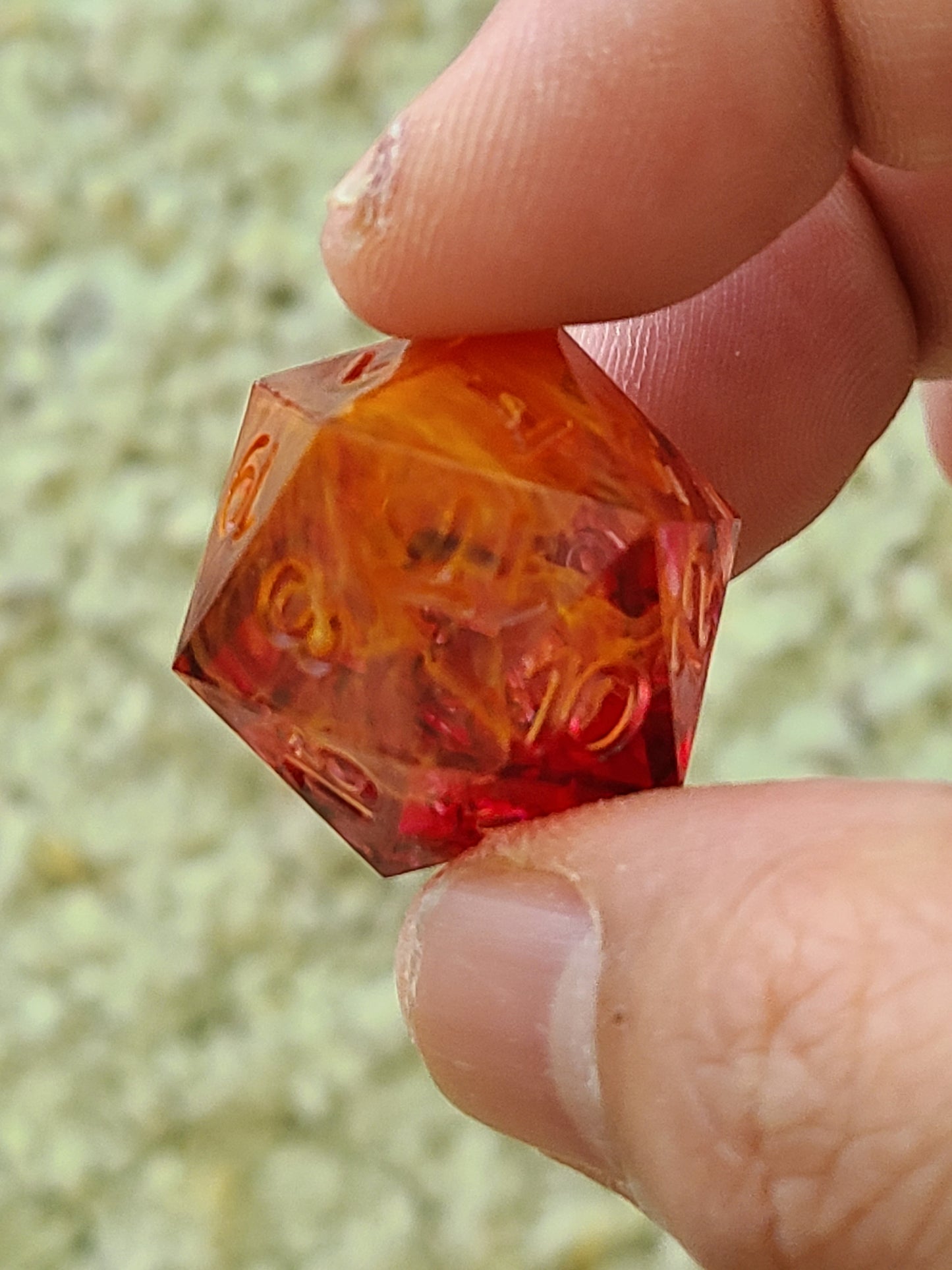 Fire and Blood - Petri over Direct Pour