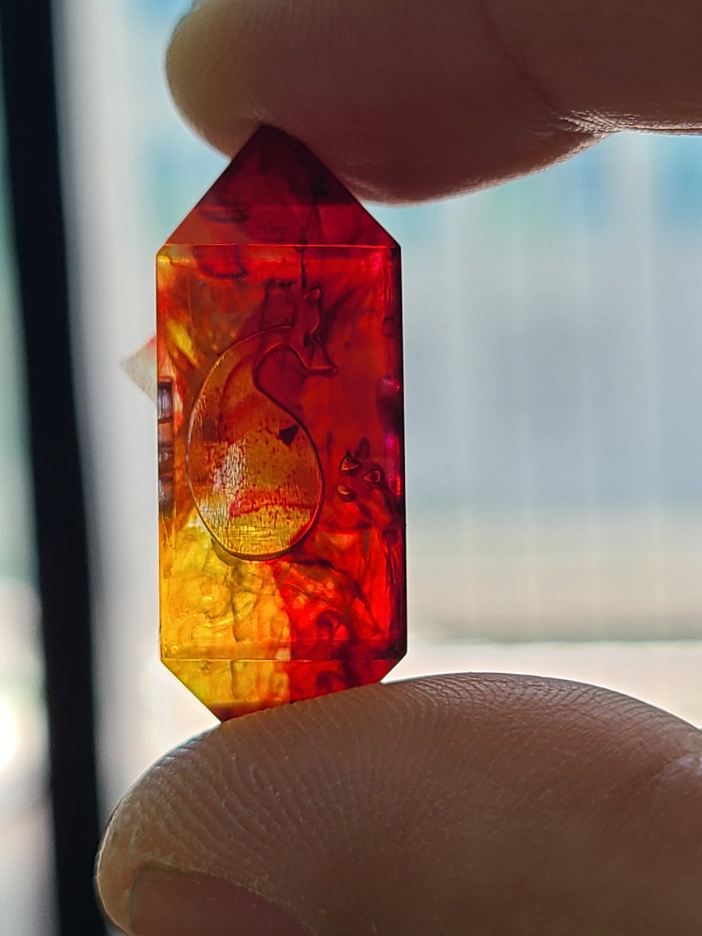 Fire and Blood - Petri over Direct Pour